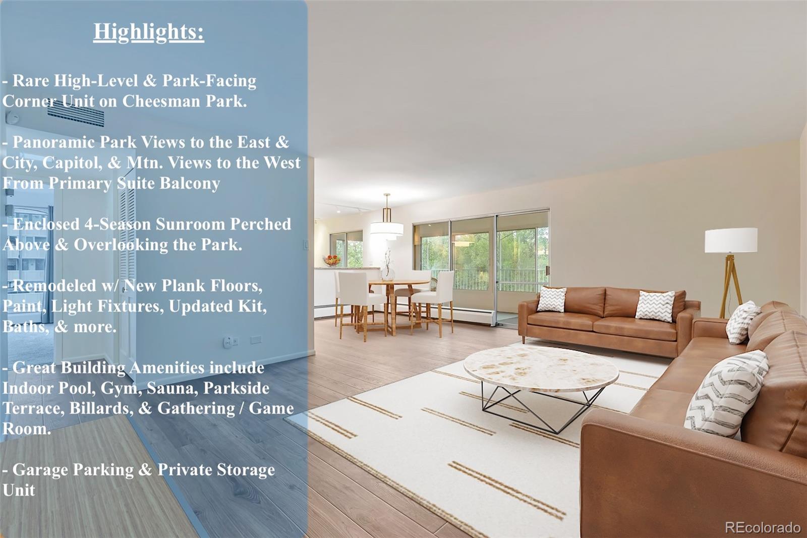 MLS Image #2 for 1200 n humboldt street 604,denver, Colorado