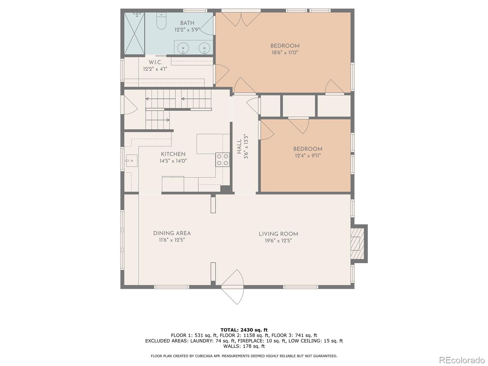 MLS Image #27 for 772  garfield street,denver, Colorado
