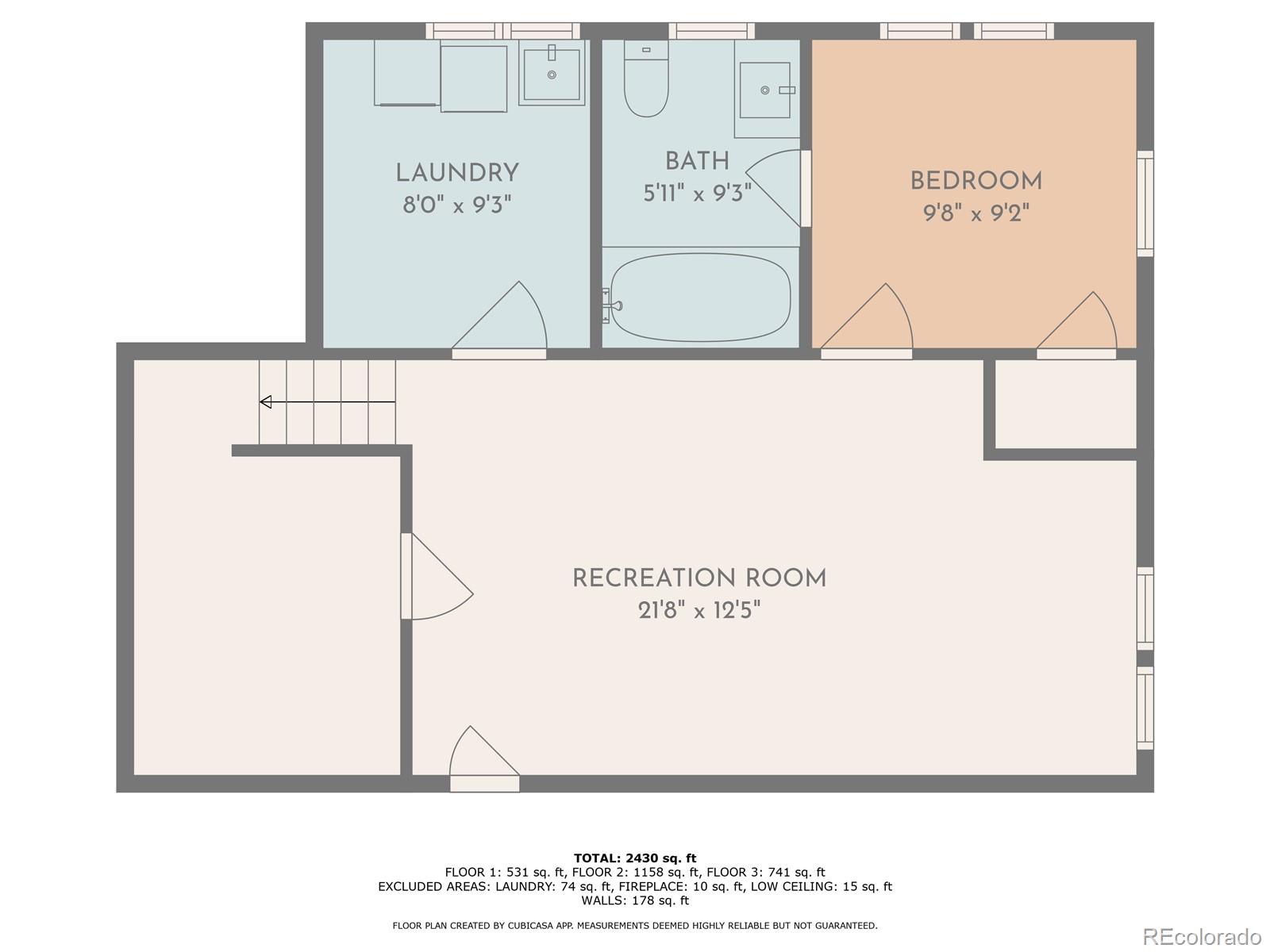 MLS Image #29 for 772  garfield street,denver, Colorado