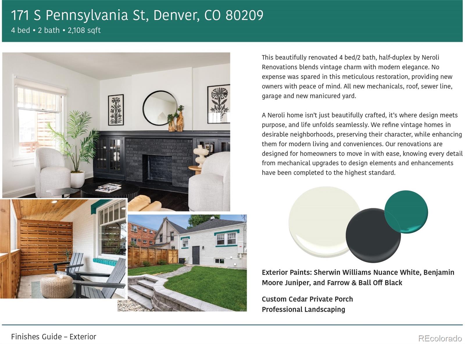 MLS Image #35 for 171 s pennsylvania street,denver, Colorado