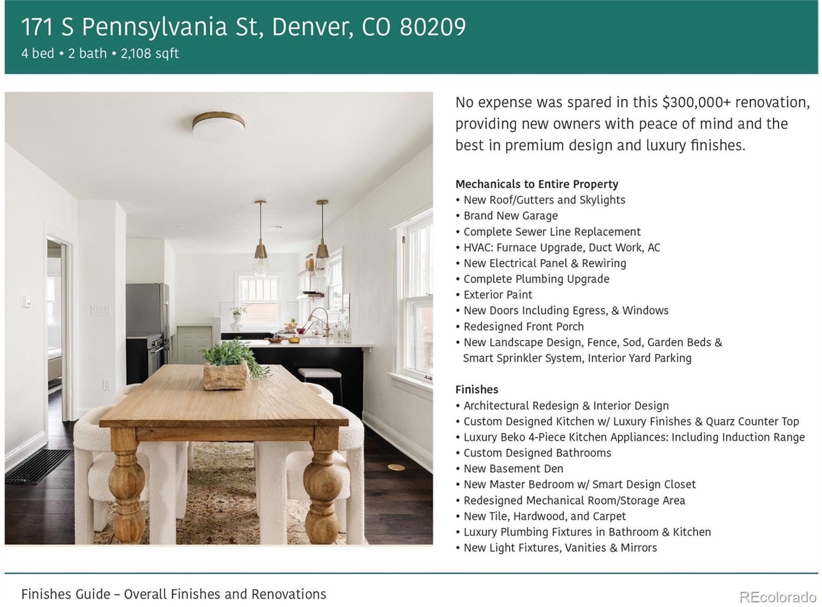 MLS Image #38 for 171 s pennsylvania street,denver, Colorado