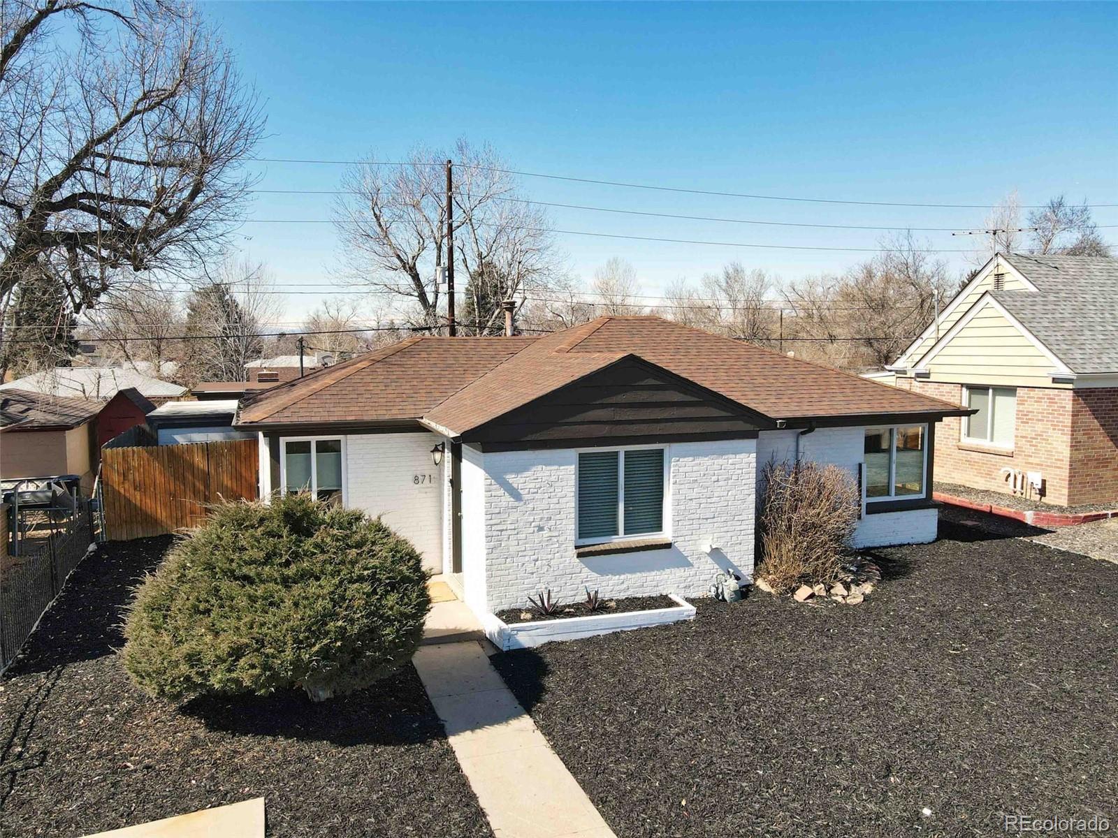 MLS Image #0 for 871  quebec street,denver, Colorado