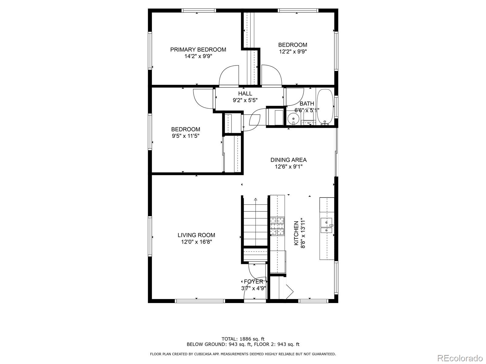 MLS Image #44 for 1996 s dexter street,denver, Colorado