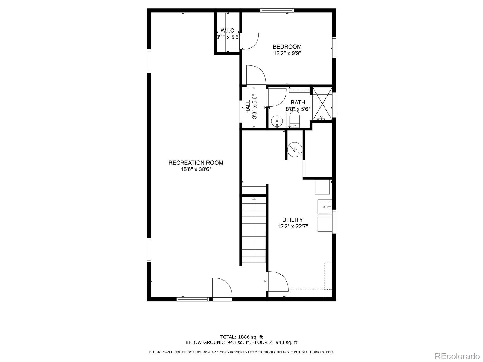 MLS Image #45 for 1996 s dexter street,denver, Colorado