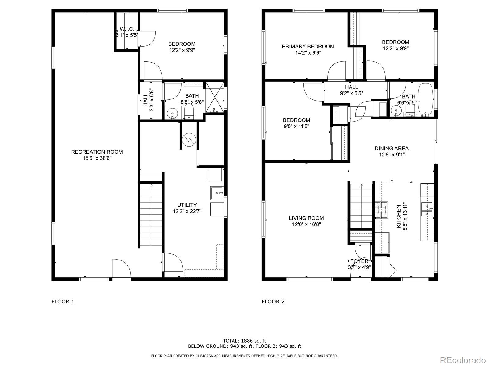 MLS Image #46 for 1996 s dexter street,denver, Colorado