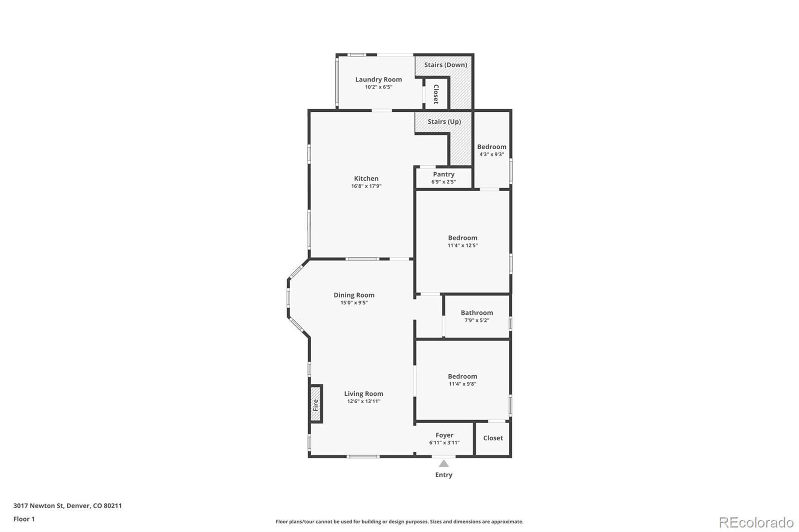 MLS Image #47 for 3017  newton street,denver, Colorado