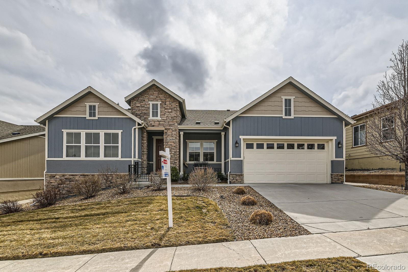 CMA Image for 12650 w big horn circle,Broomfield, Colorado