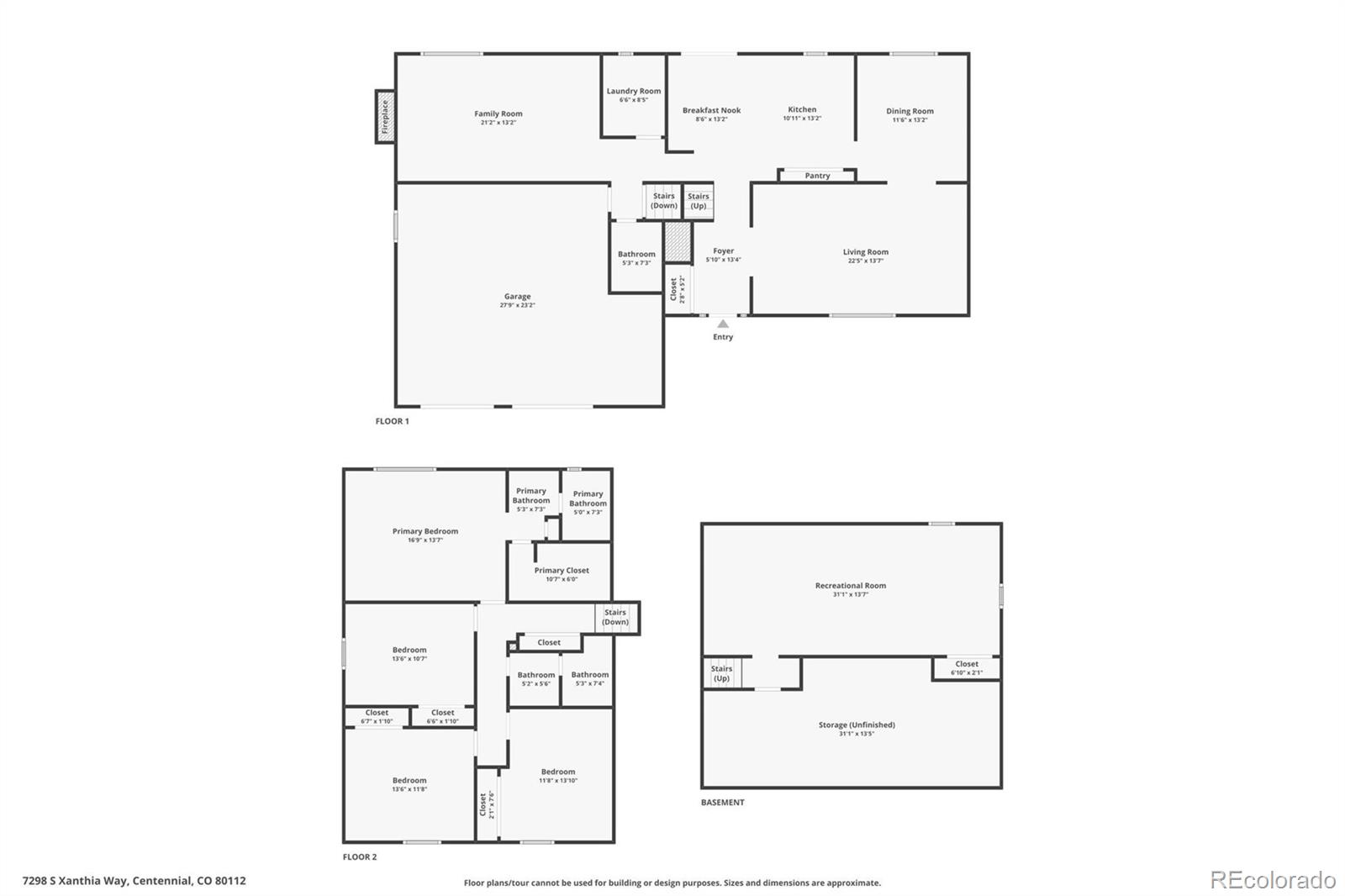 MLS Image #41 for 7298 s xanthia way,centennial, Colorado