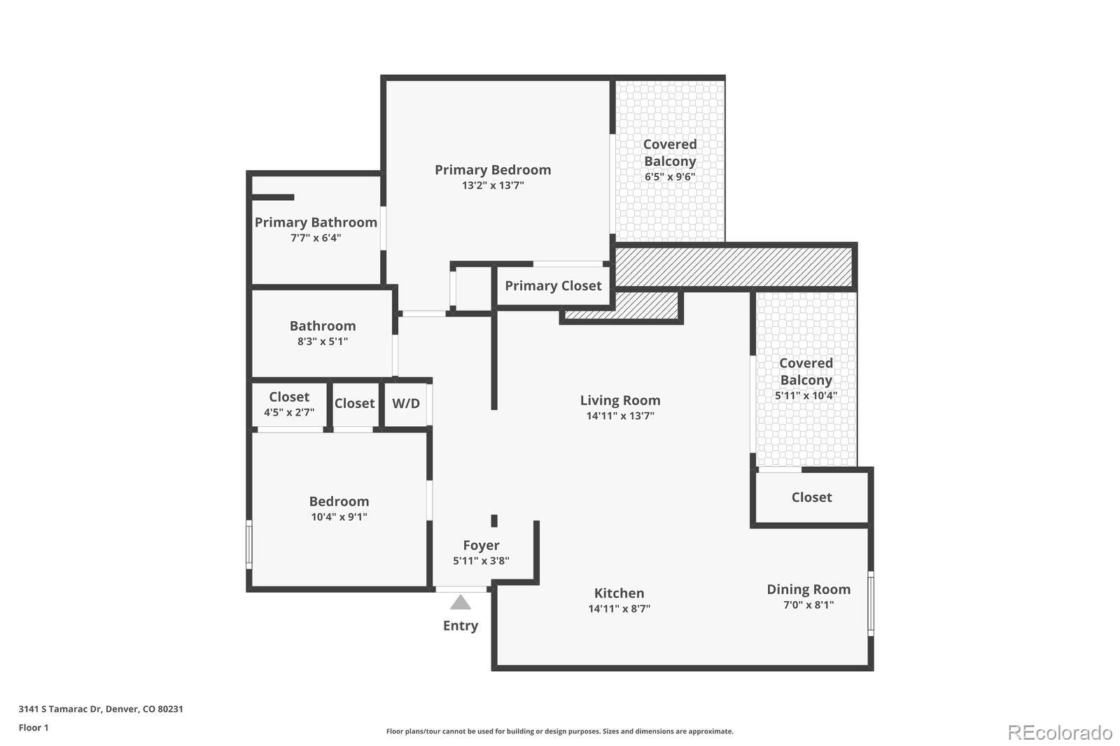 MLS Image #18 for 3141 s tamarac drive,denver, Colorado