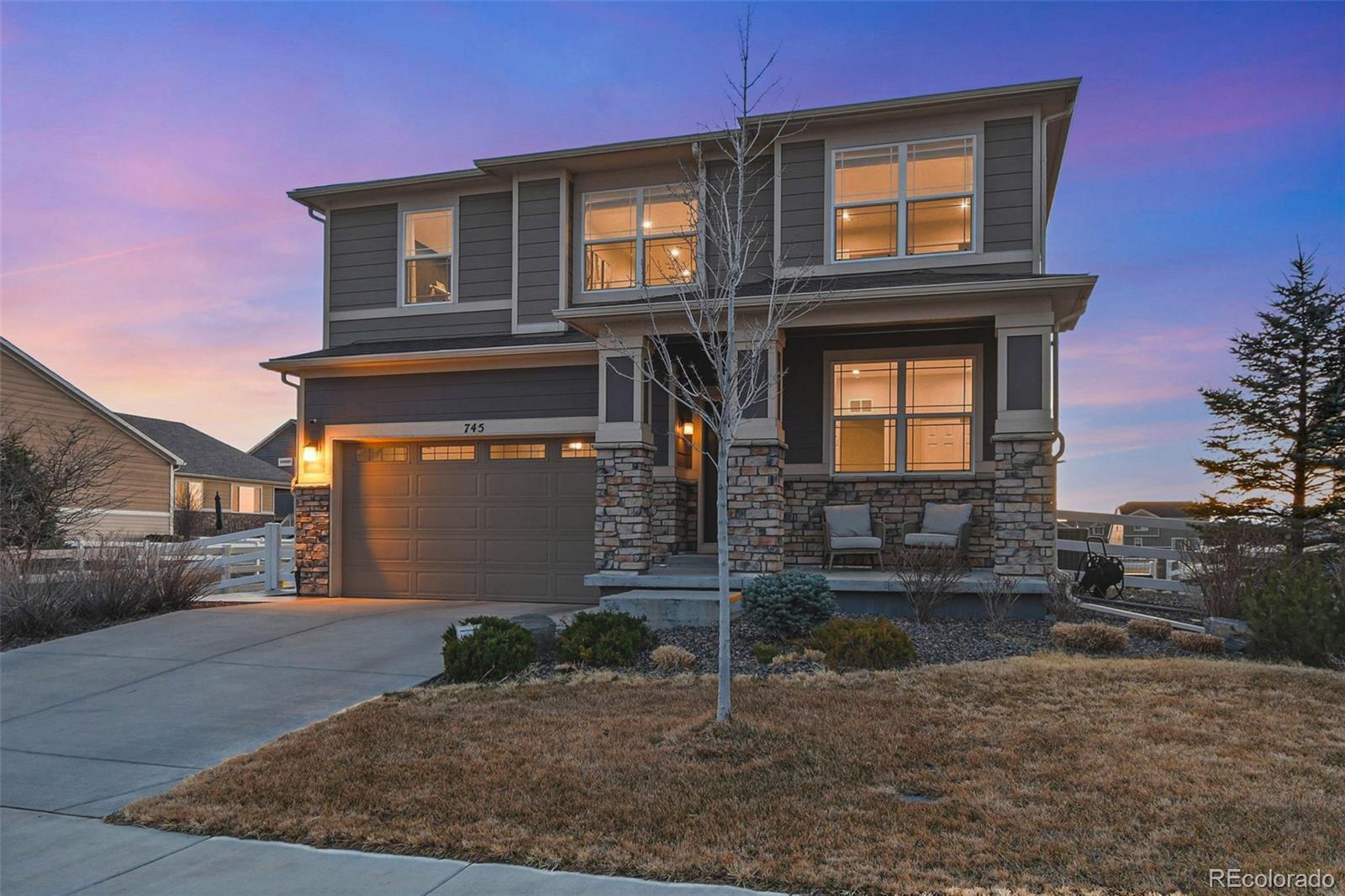 MLS Image #0 for 745  penstemon drive,henderson, Colorado