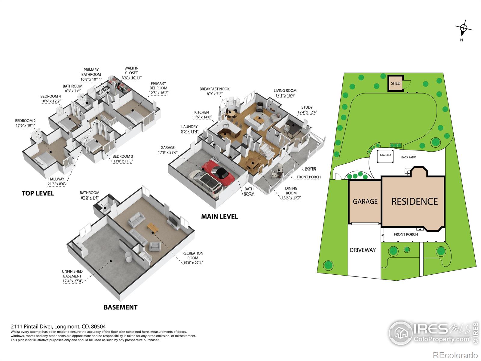 MLS Image #39 for 2111  pintail drive,longmont, Colorado