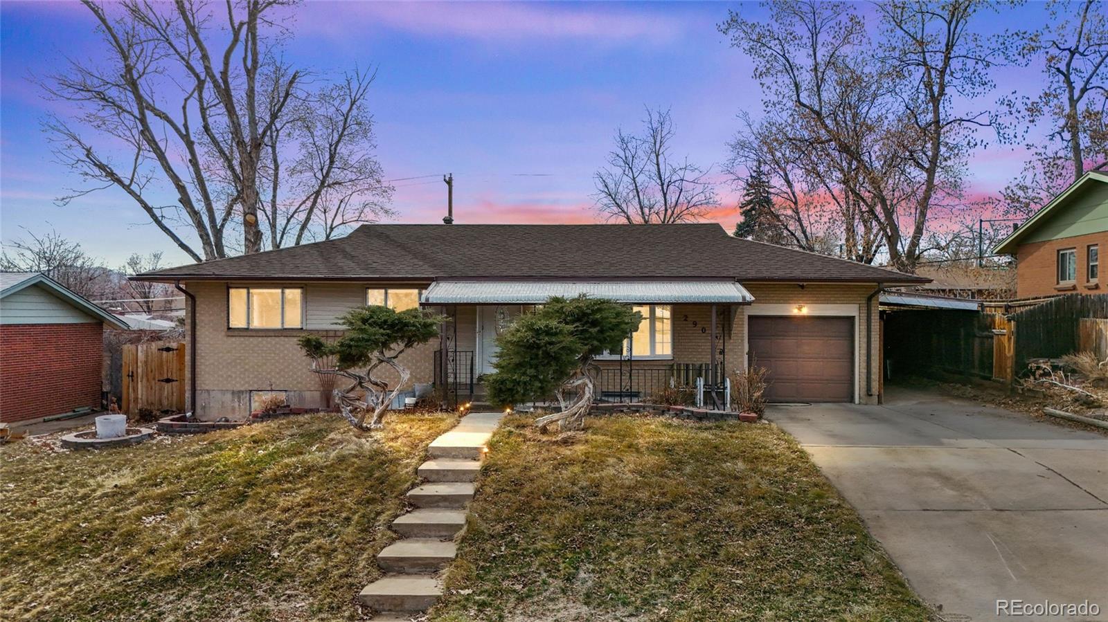 MLS Image #0 for 2909 s zurich court,denver, Colorado