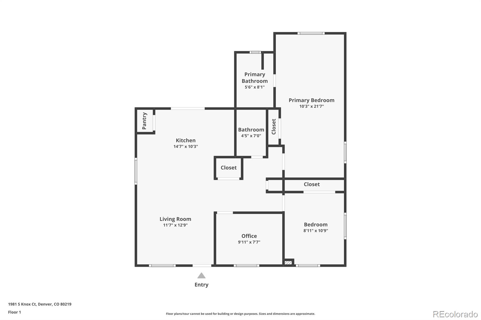MLS Image #22 for 1981 s knox court,denver, Colorado