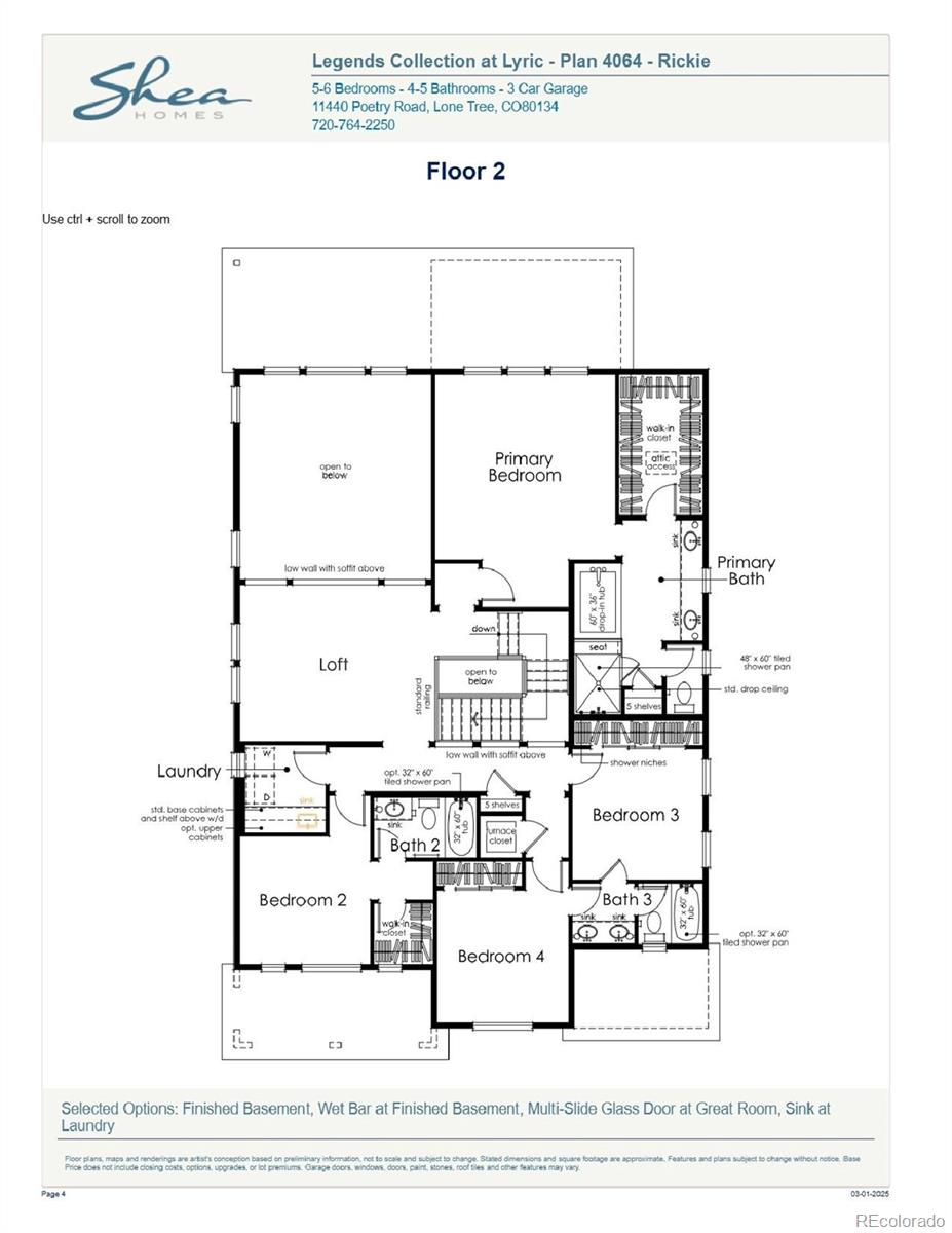 MLS Image #3 for 11653  poetry place,parker, Colorado