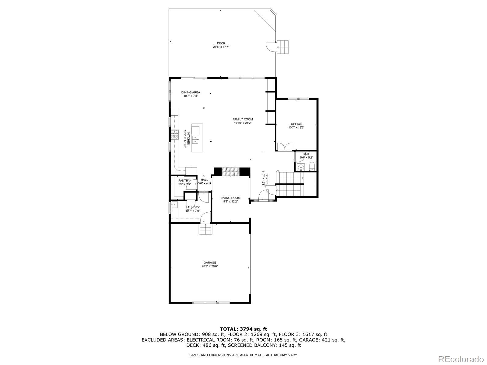 MLS Image #41 for 5078  zion court,castle rock, Colorado