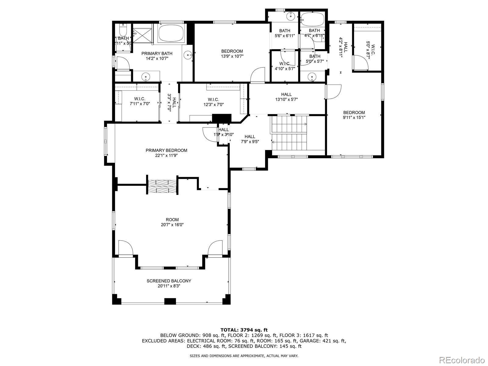 MLS Image #42 for 5078  zion court,castle rock, Colorado