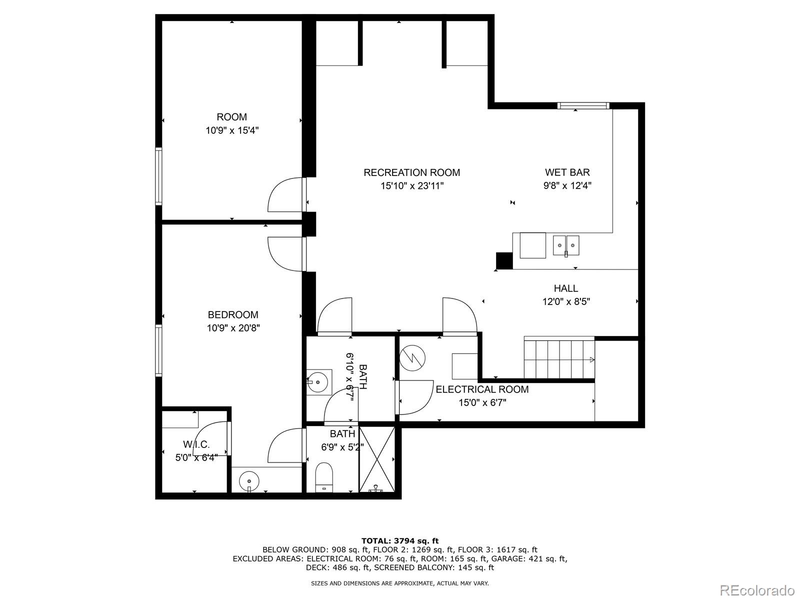MLS Image #43 for 5078  zion court,castle rock, Colorado