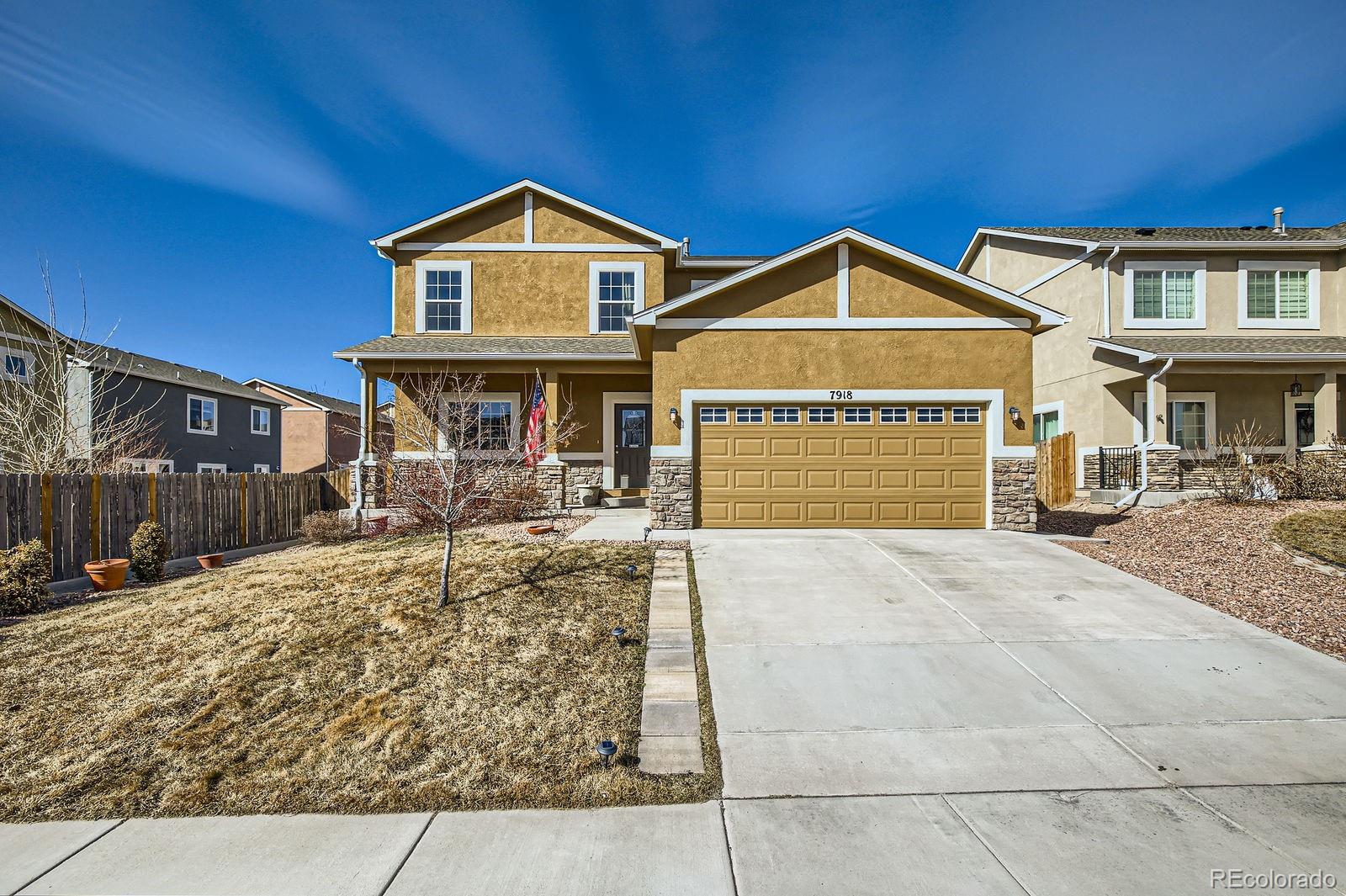 MLS Image #1 for 7918  martinwood place,colorado springs, Colorado