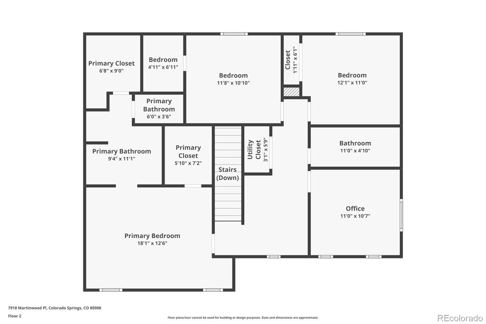 MLS Image #24 for 7918  martinwood place,colorado springs, Colorado