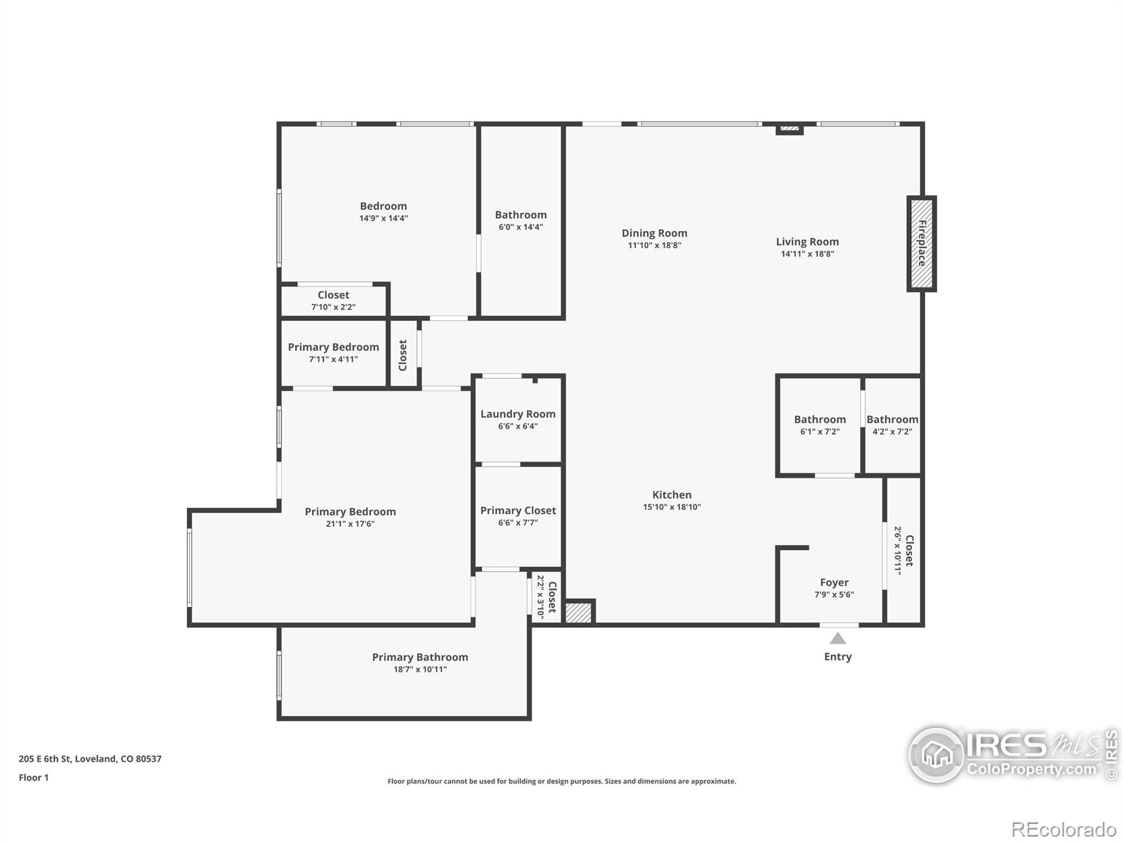 MLS Image #16 for 205 e 6th street,loveland, Colorado