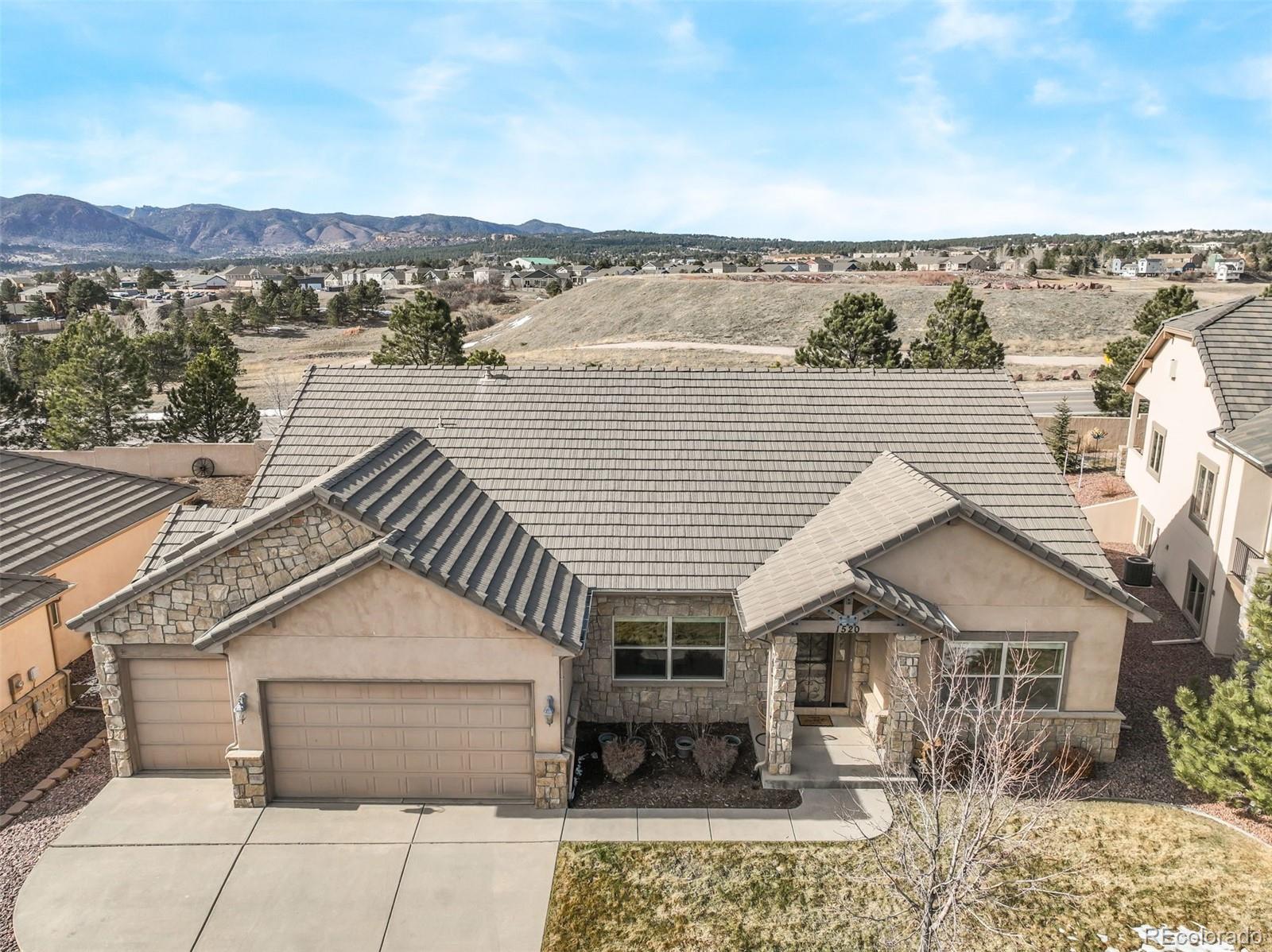 CMA Image for 1520  symphony heights,Monument, Colorado