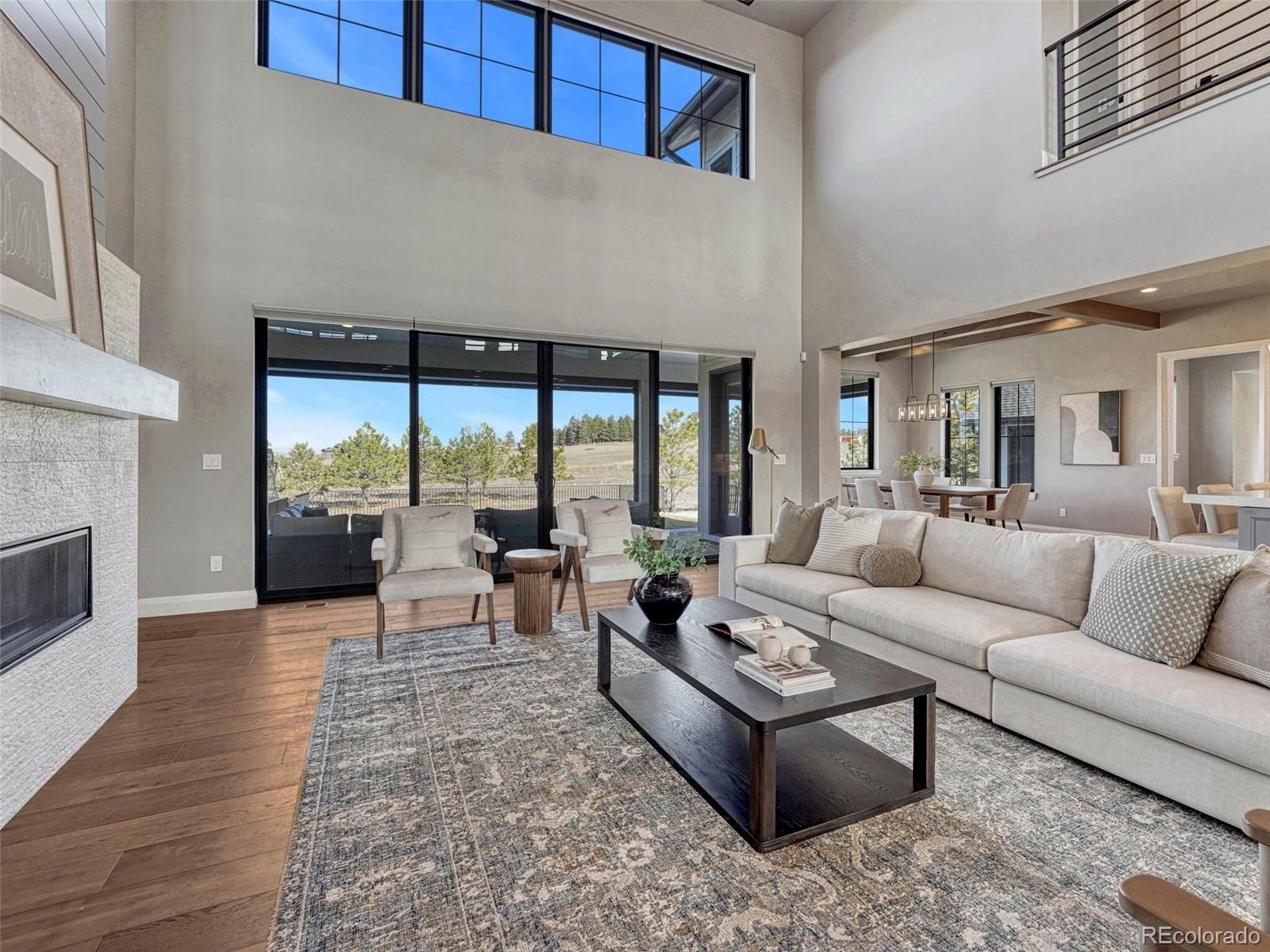 MLS Image #3 for 2690  fox view trail,franktown, Colorado