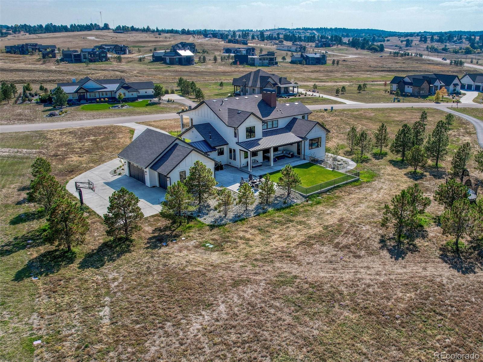 MLS Image #48 for 2690  fox view trail,franktown, Colorado