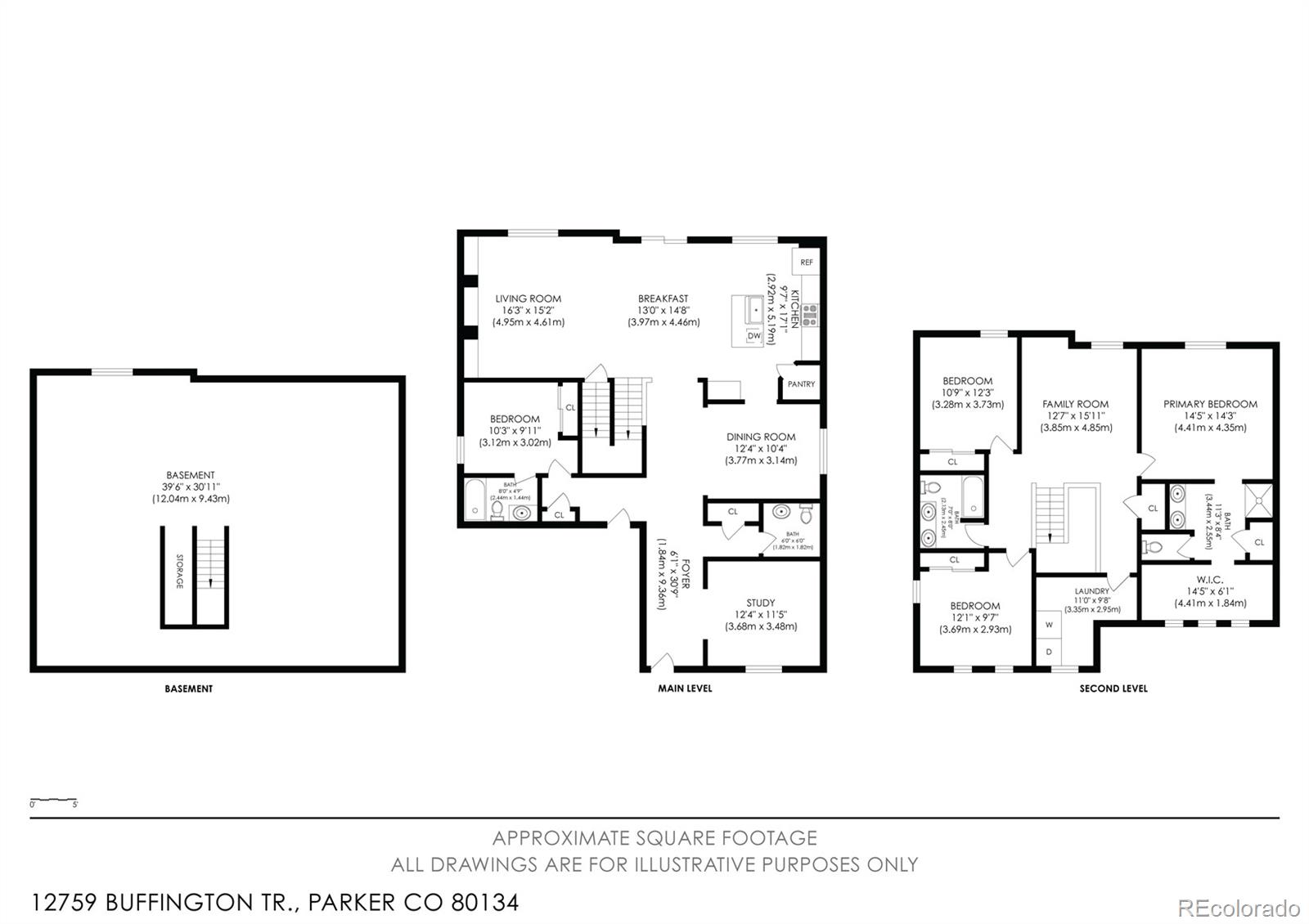 MLS Image #37 for 12759  buffington trail,parker, Colorado