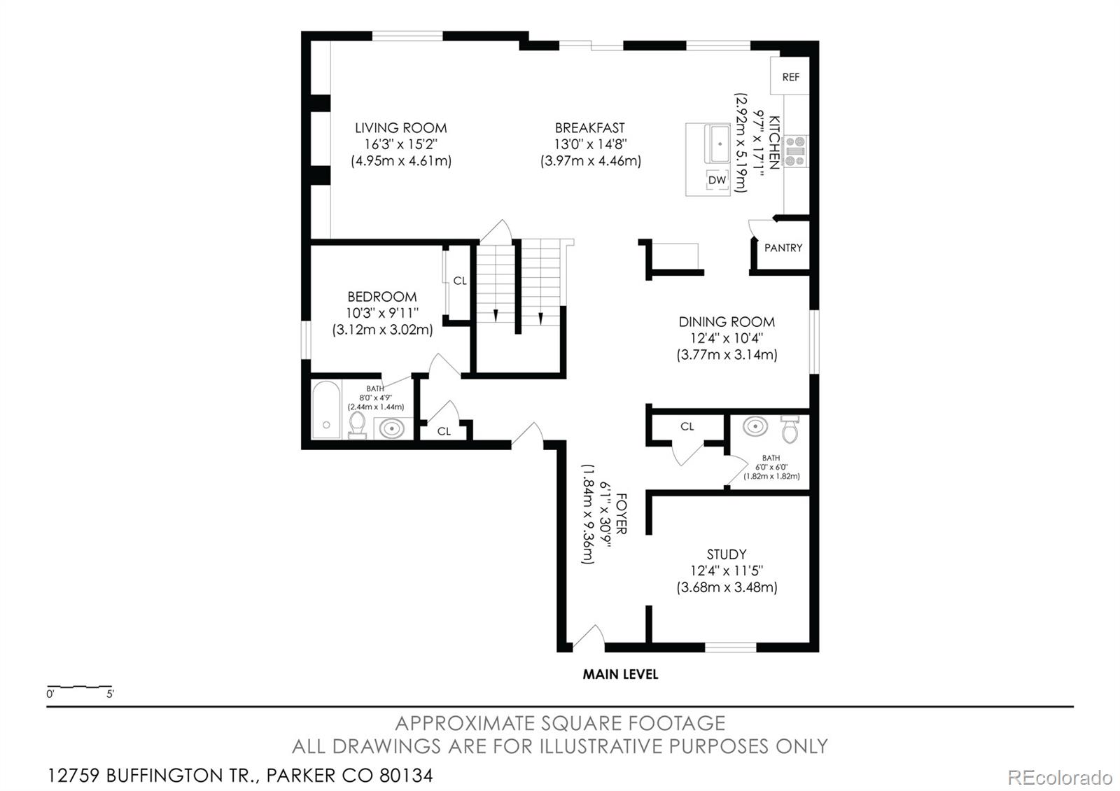 MLS Image #39 for 12759  buffington trail,parker, Colorado