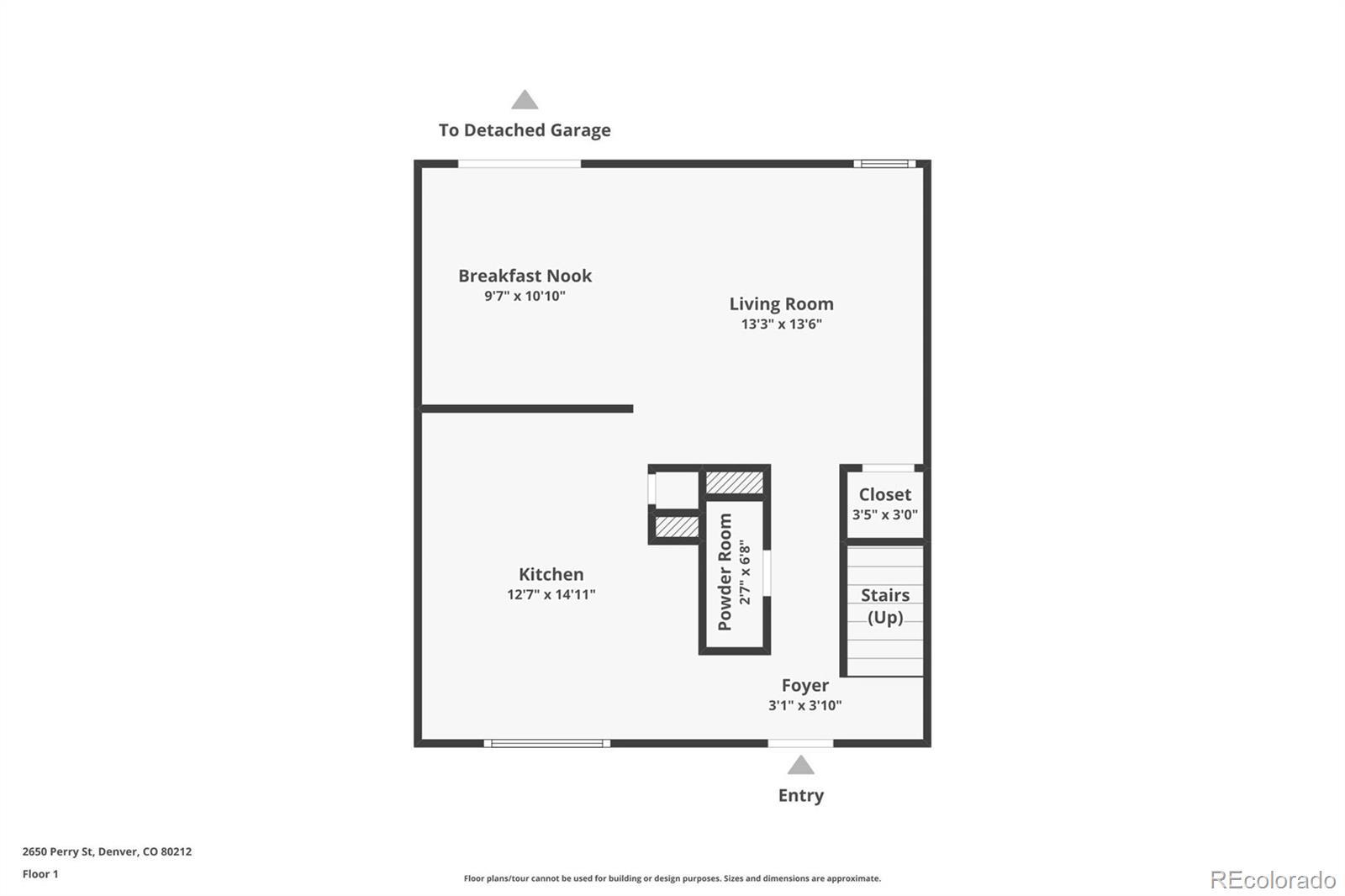 MLS Image #36 for 2650  perry street,denver, Colorado