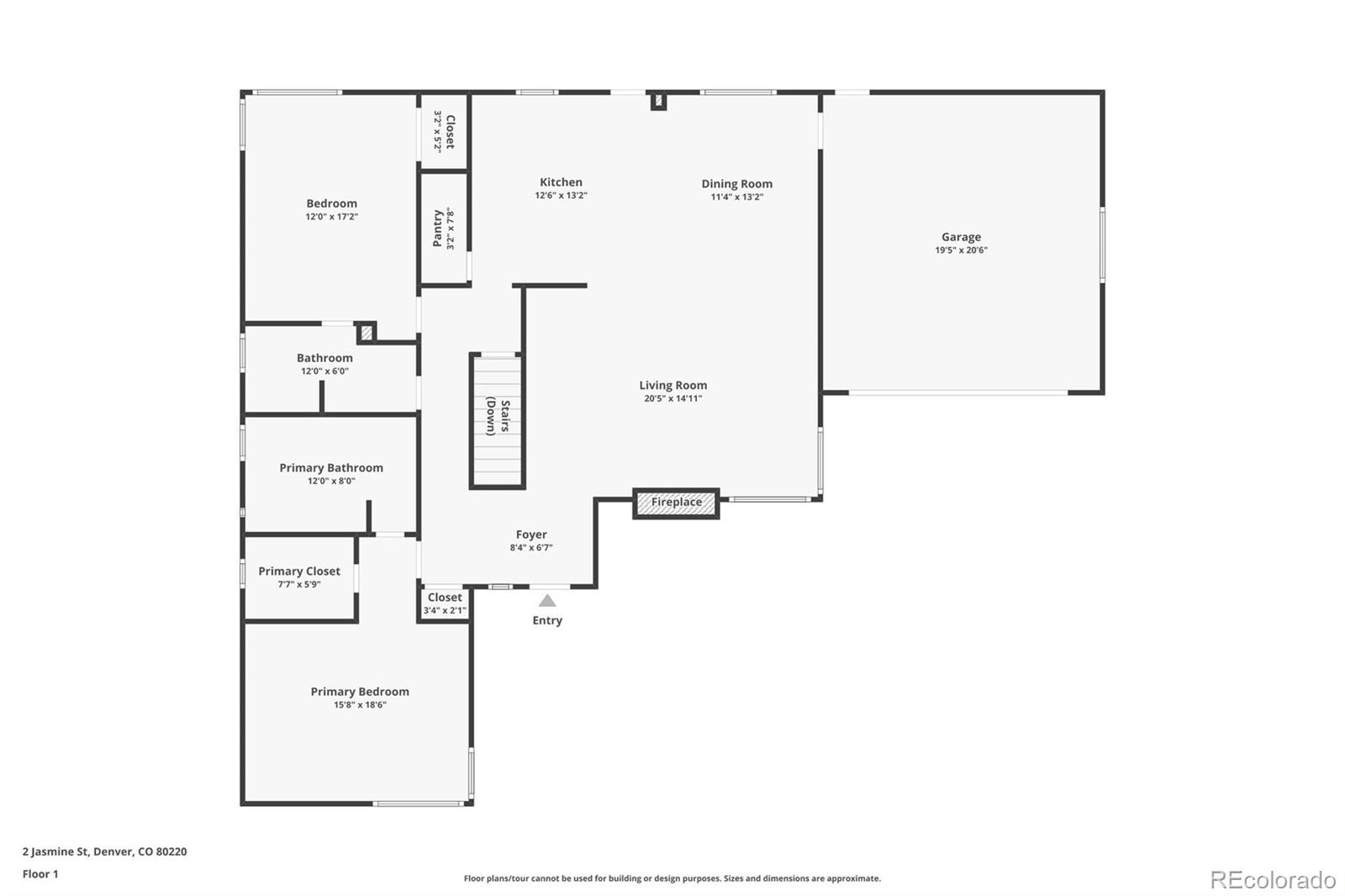 MLS Image #27 for 2 n jasmine street,denver, Colorado