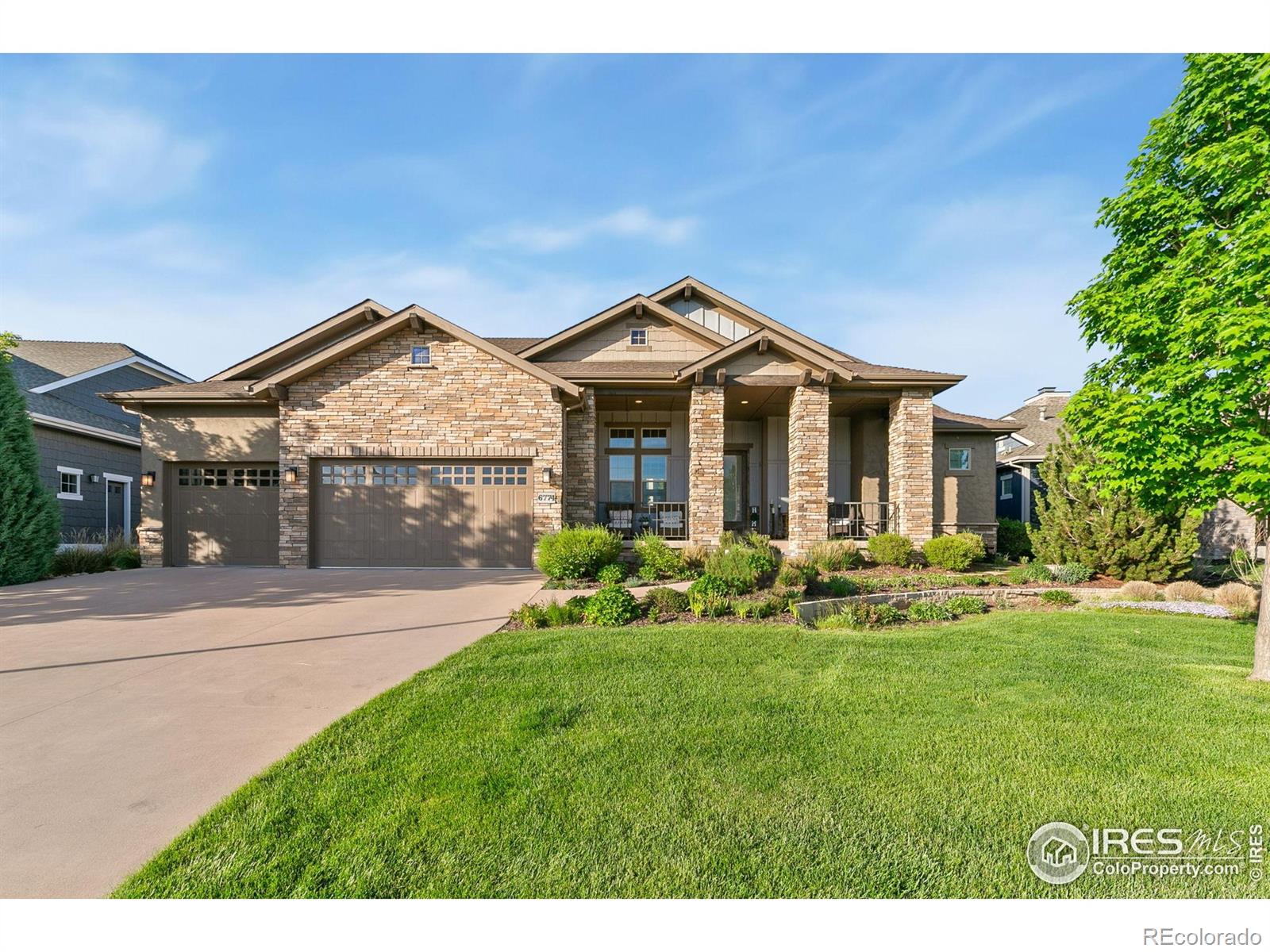 MLS Image #0 for 6774  grand park drive,timnath, Colorado