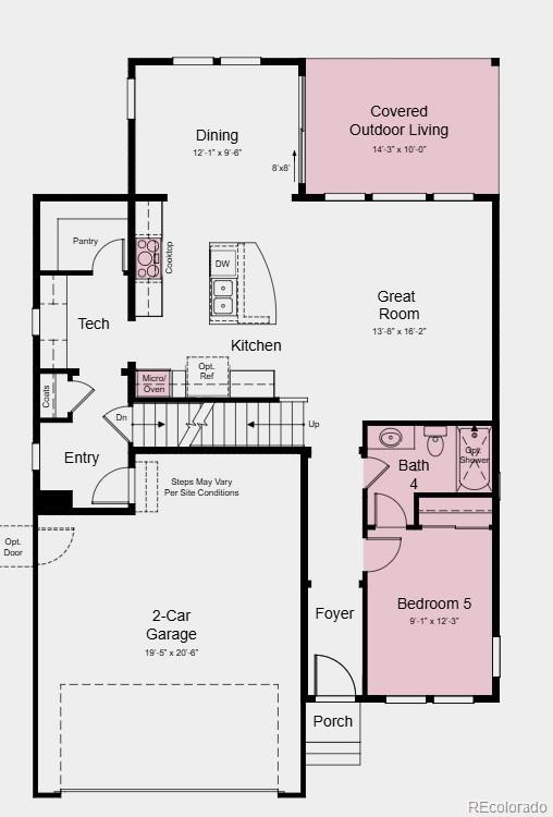 CMA Image for 17121  desert wine lane,Parker, Colorado