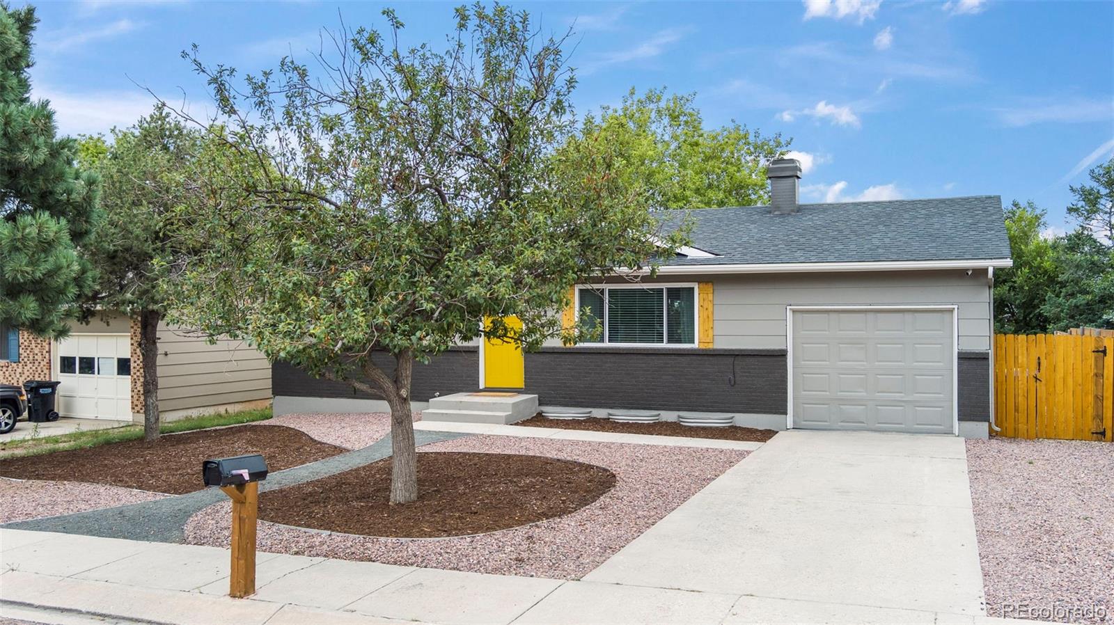 MLS Image #1 for 1784  mineola street,colorado springs, Colorado