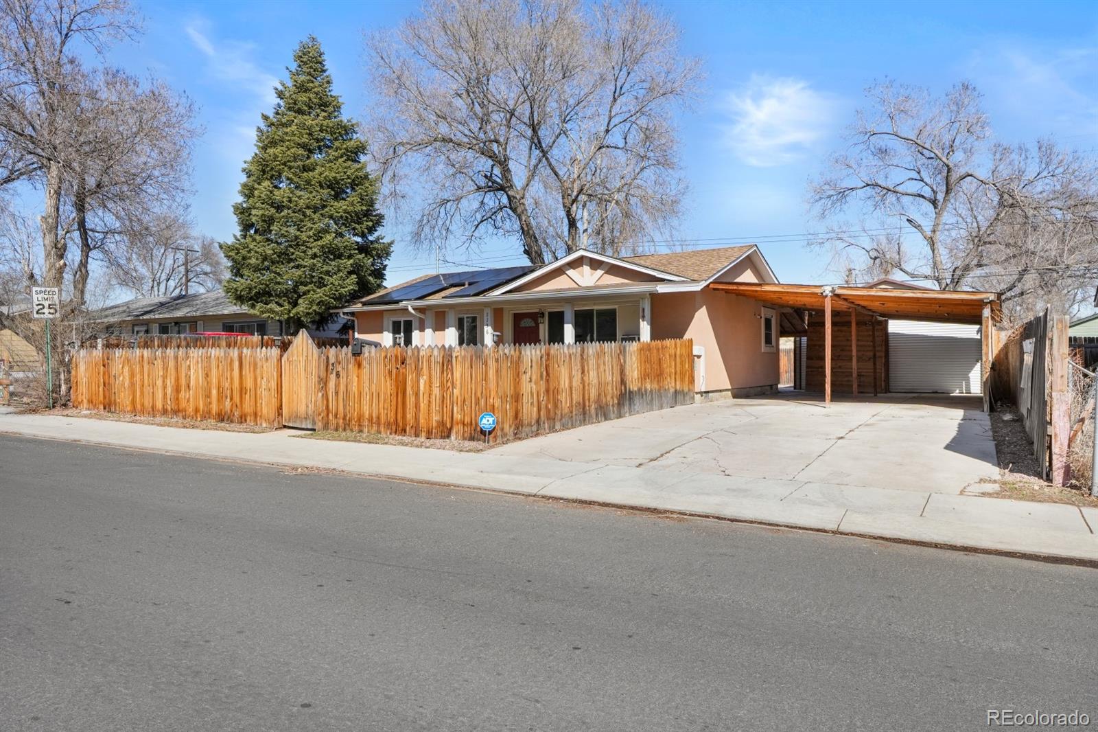 MLS Image #2 for 1136  norwood avenue,colorado springs, Colorado