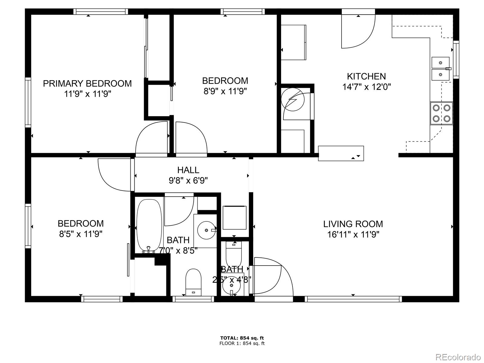MLS Image #21 for 1136  norwood avenue,colorado springs, Colorado