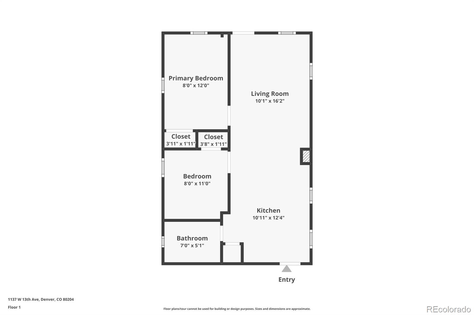 MLS Image #20 for 1137 w 13th avenue,denver, Colorado
