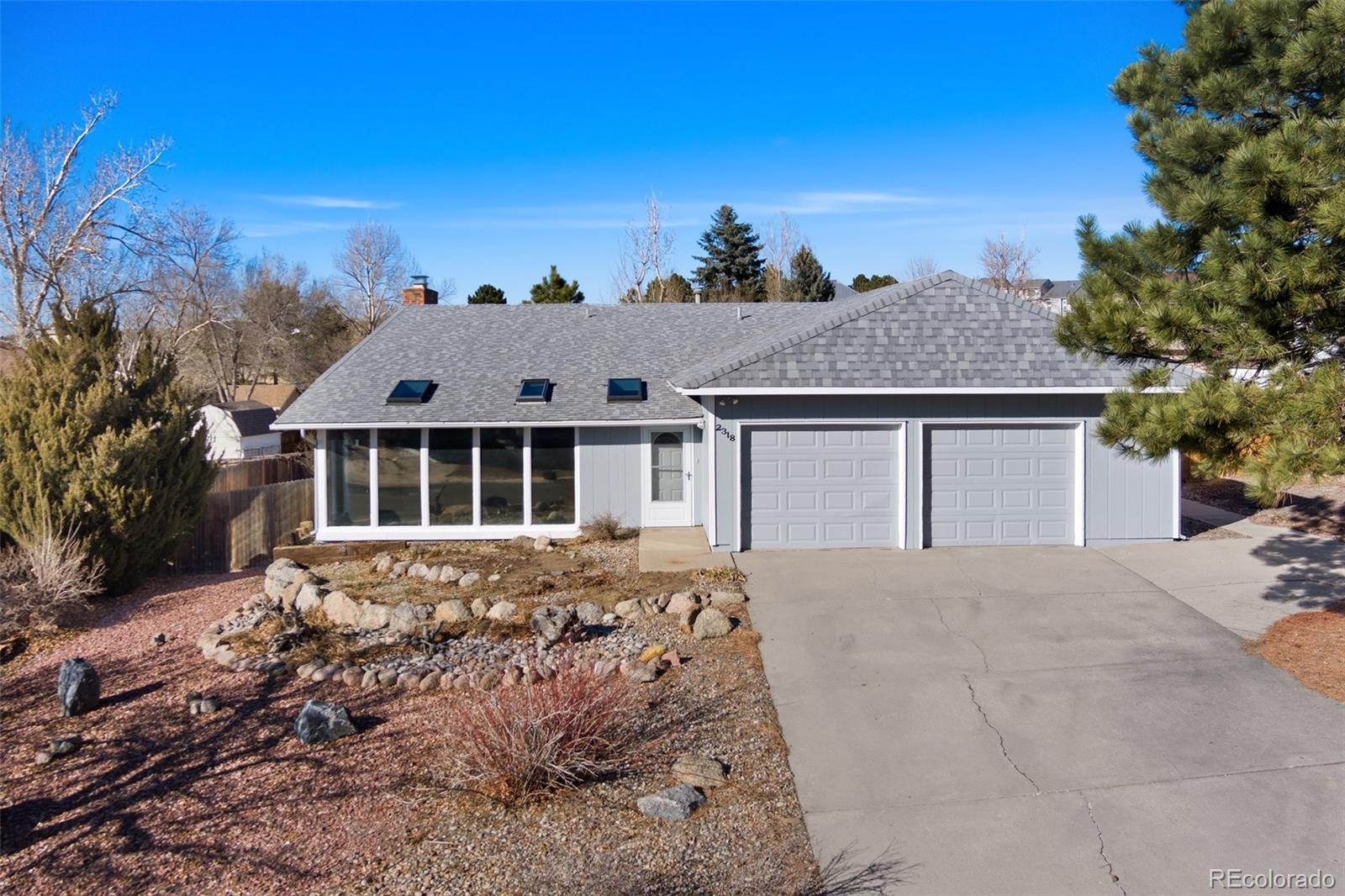 MLS Image #1 for 2318  distinctive drive,colorado springs, Colorado