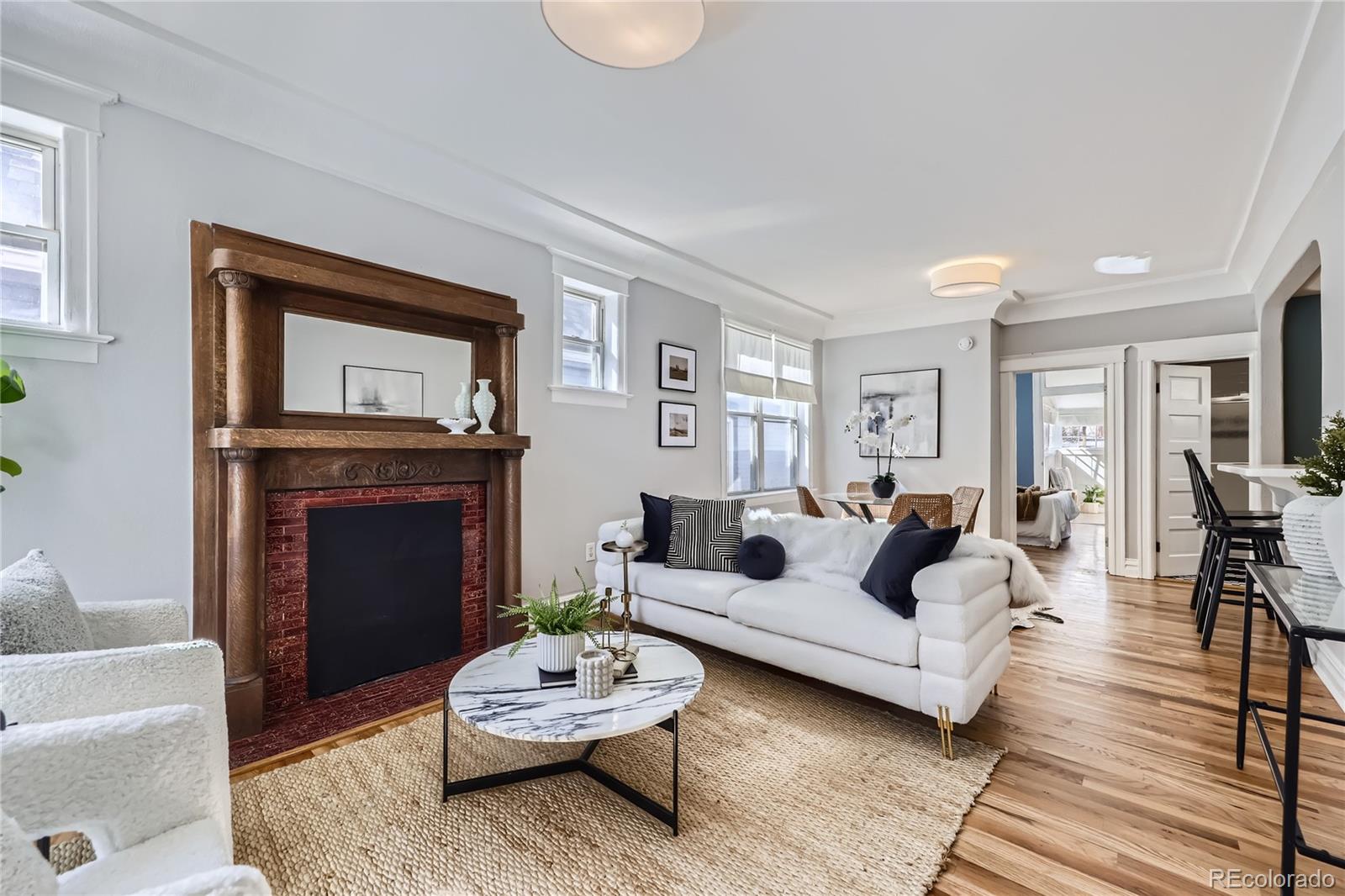 MLS Image #5 for 1157 n downing street,denver, Colorado
