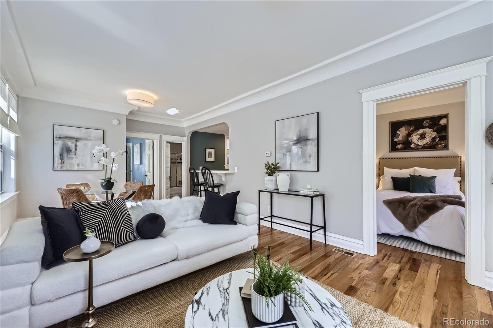 MLS Image #7 for 1157 n downing street,denver, Colorado