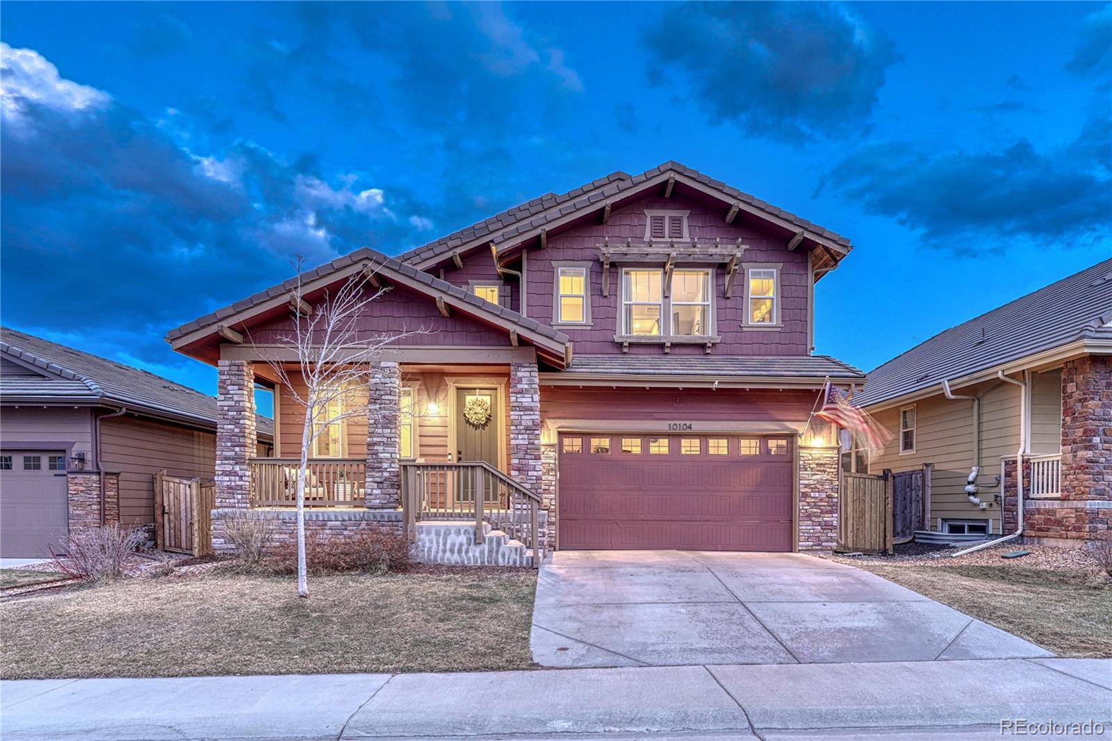 CMA Image for 10217  greenfield circle,Parker, Colorado