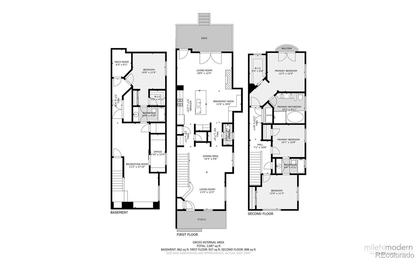 MLS Image #40 for 449 n pearl street,denver, Colorado