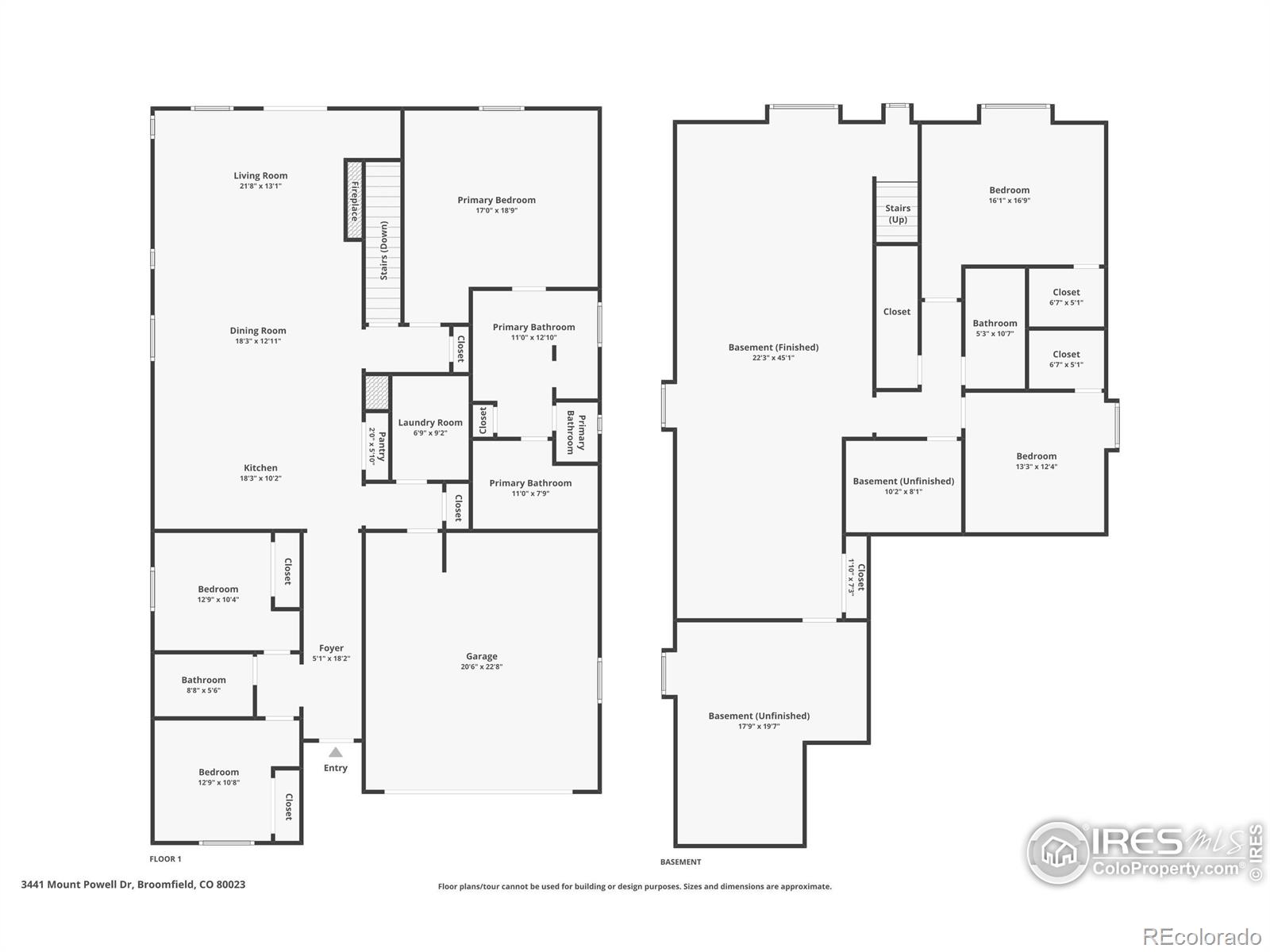 MLS Image #32 for 3441  mount powell drive,broomfield, Colorado