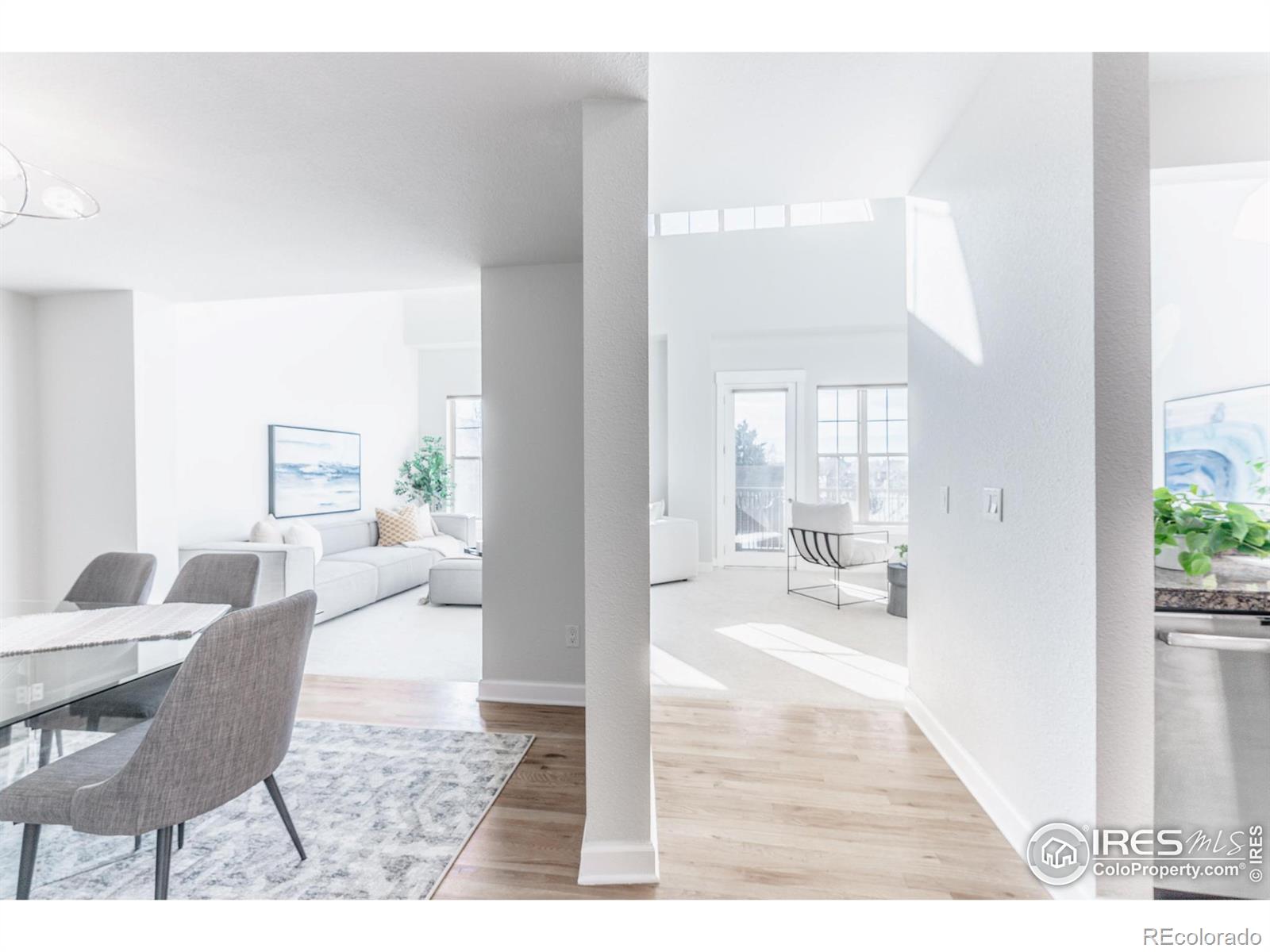 MLS Image #1 for 1699 n downing street 409,denver, Colorado