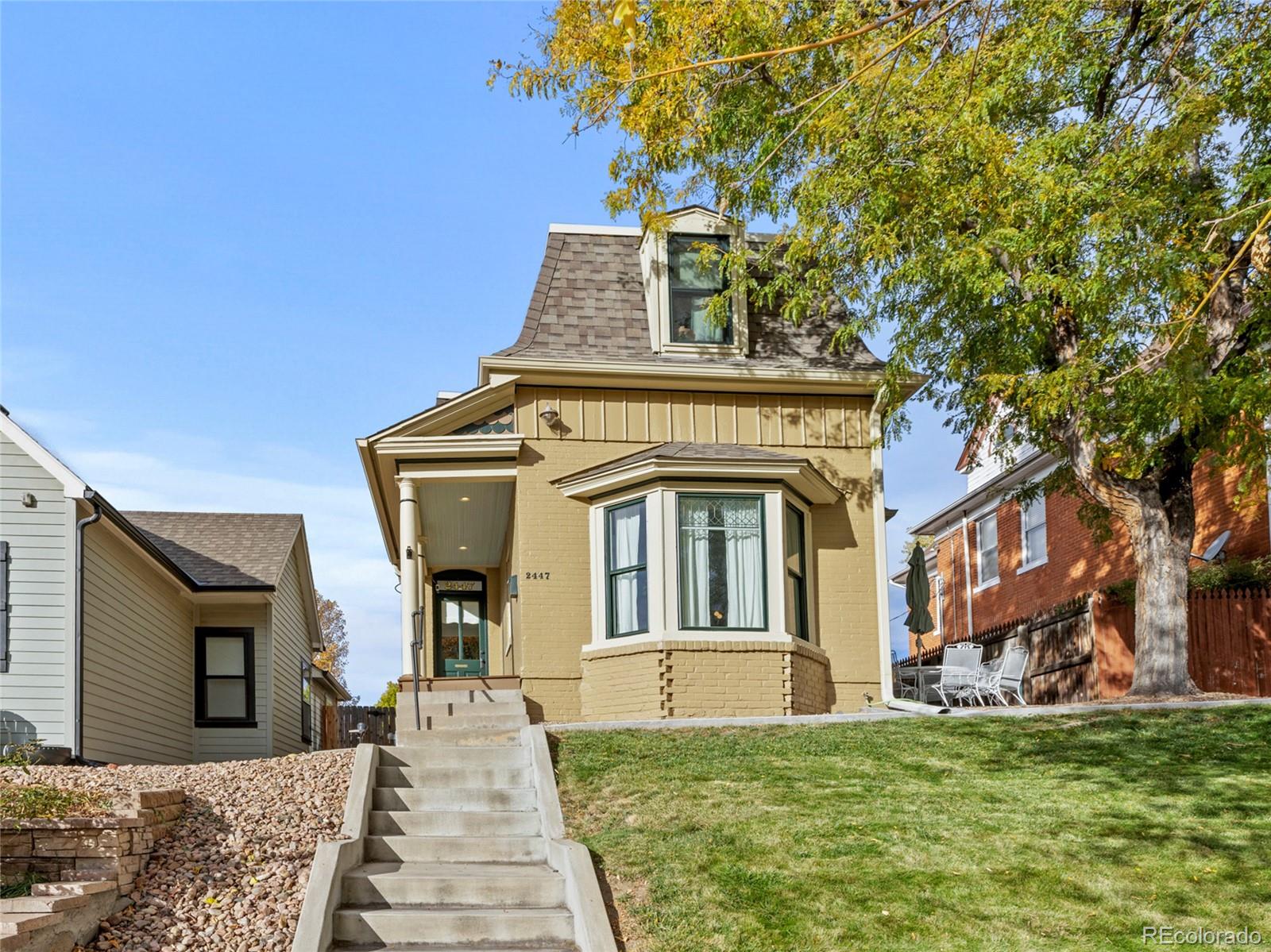 MLS Image #0 for 2447  hooker street,denver, Colorado