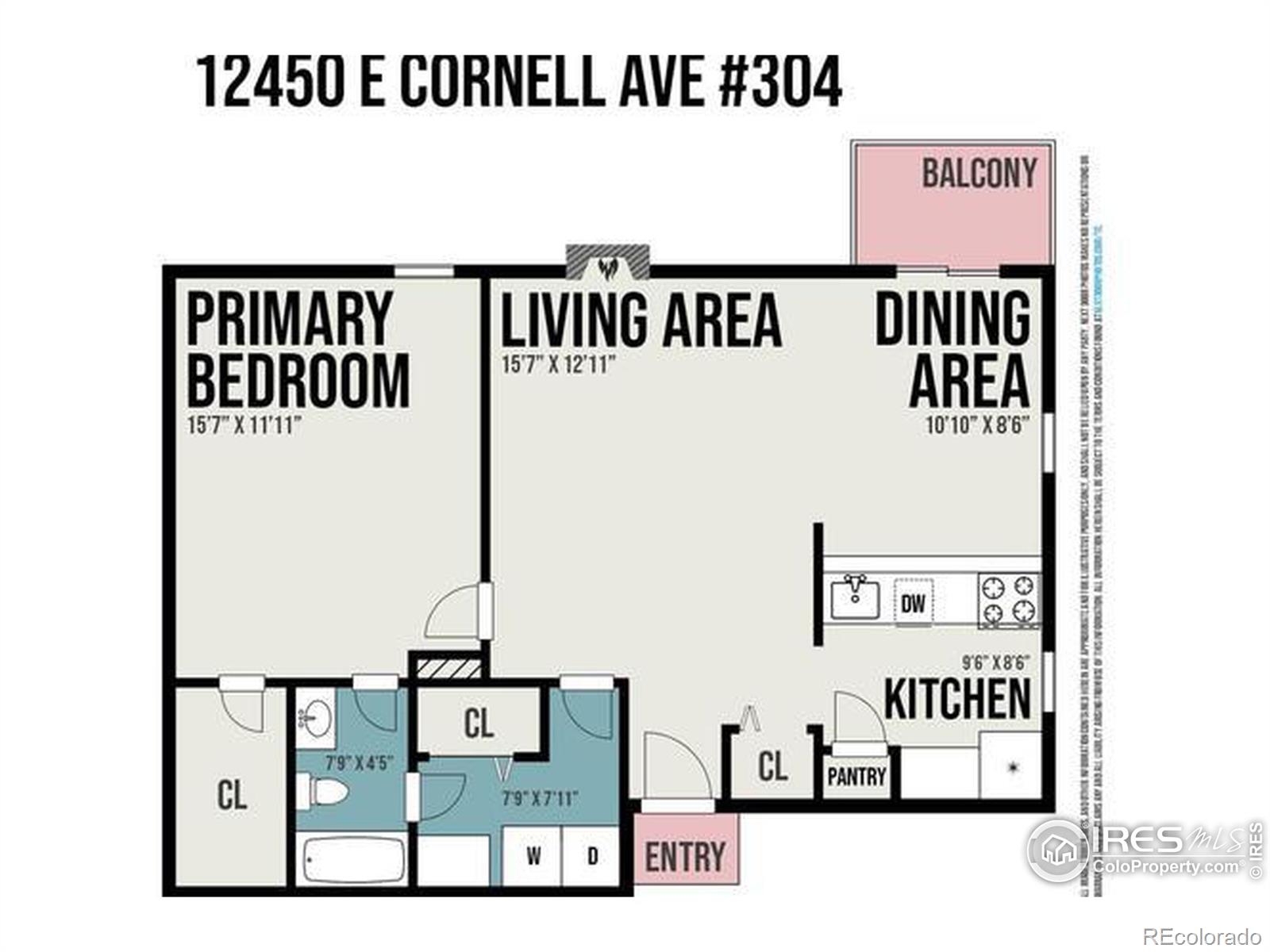 MLS Image #24 for 12450 e cornell avenue,aurora, Colorado