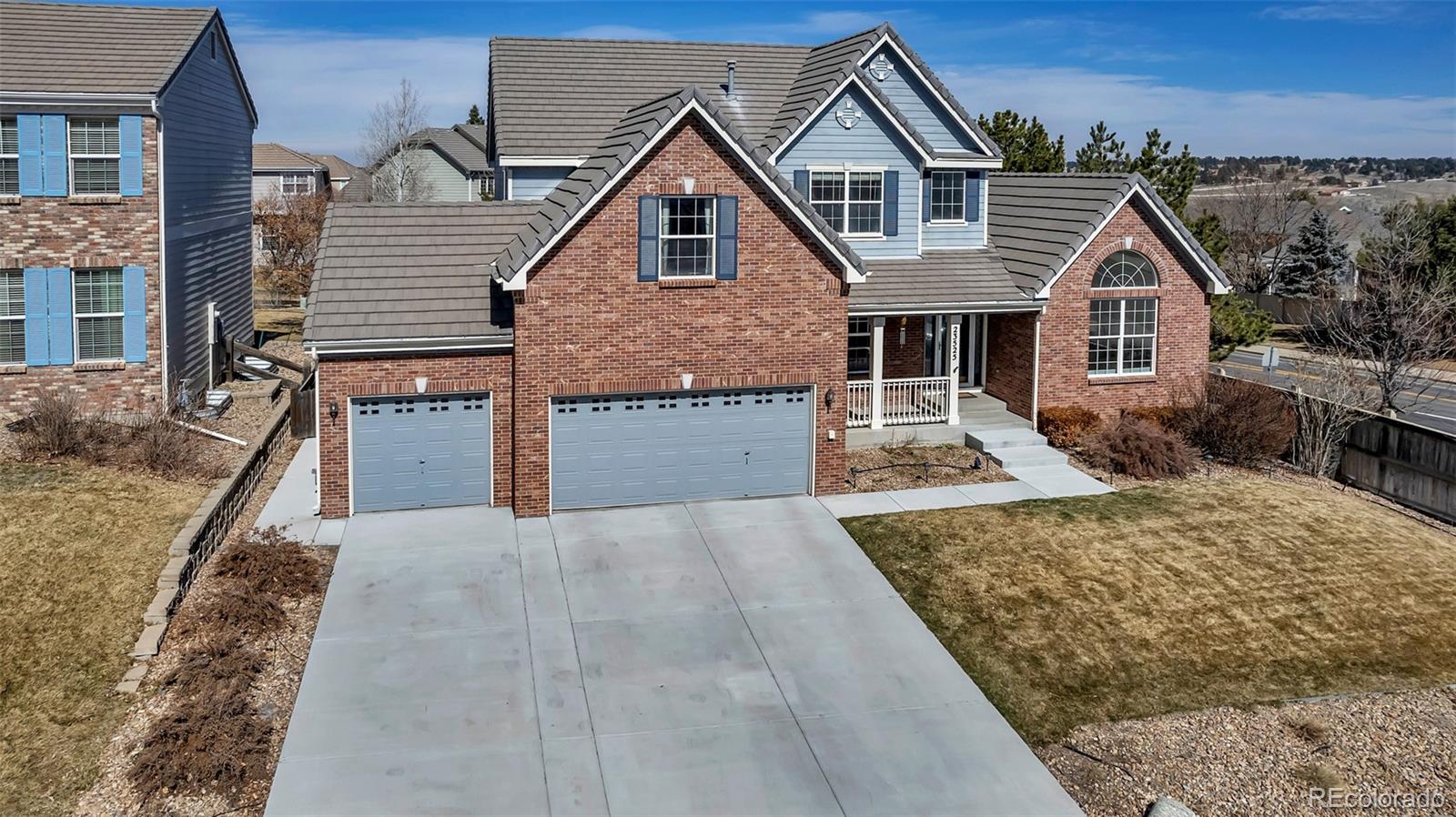 CMA Image for 23525  painted hills street,Parker, Colorado