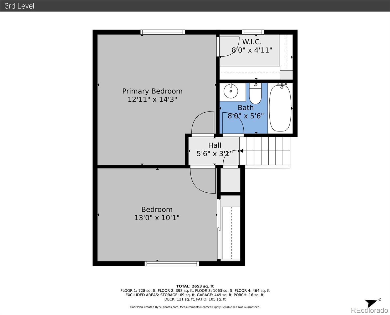 MLS Image #48 for 11483  steele street,thornton, Colorado