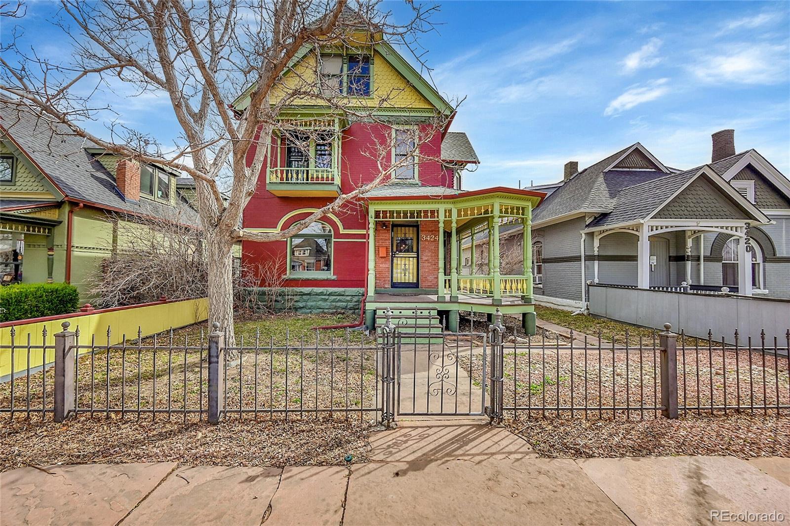 MLS Image #0 for 3424 n marion street,denver, Colorado