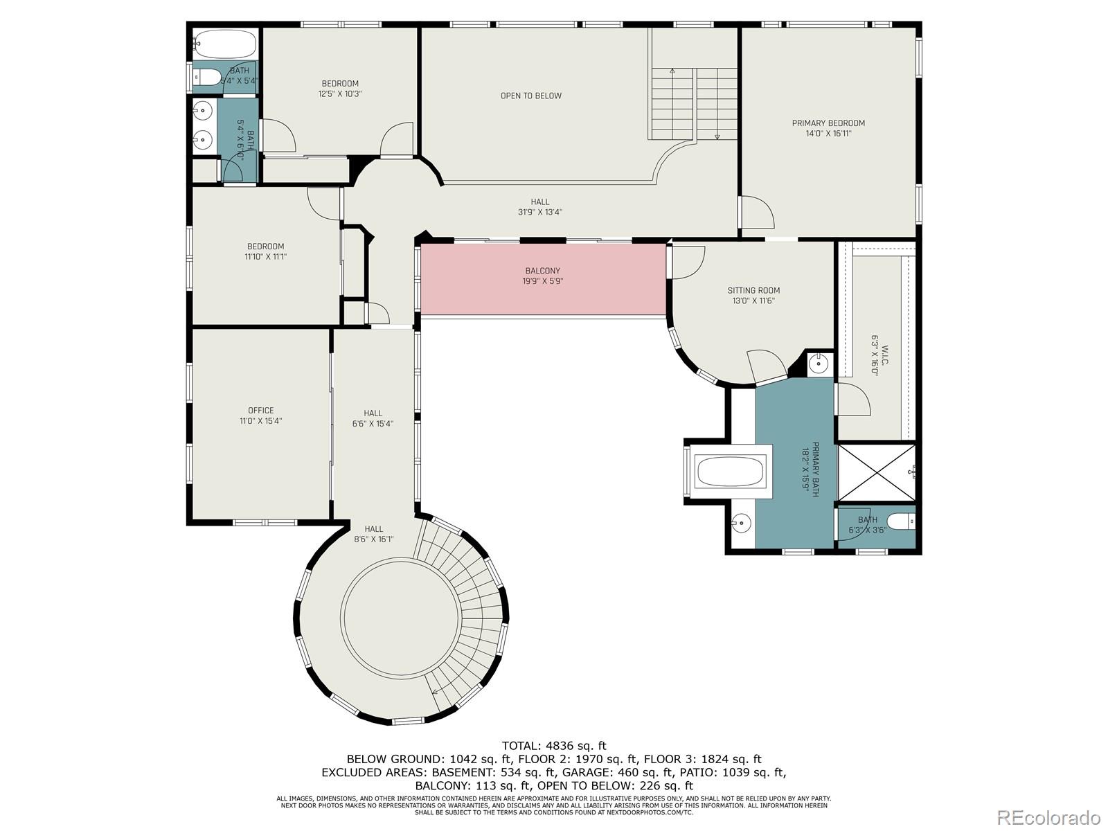 MLS Image #44 for 2823  danbury avenue,highlands ranch, Colorado